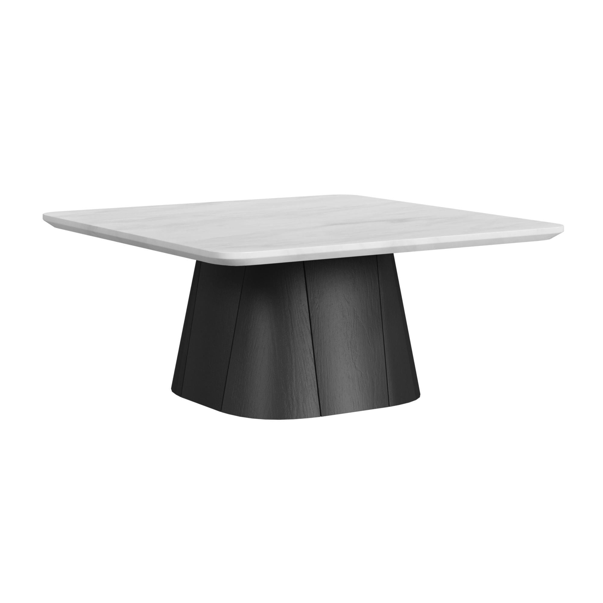 Elements International Edison T-9130-8-CT Coffee Table - Image 1