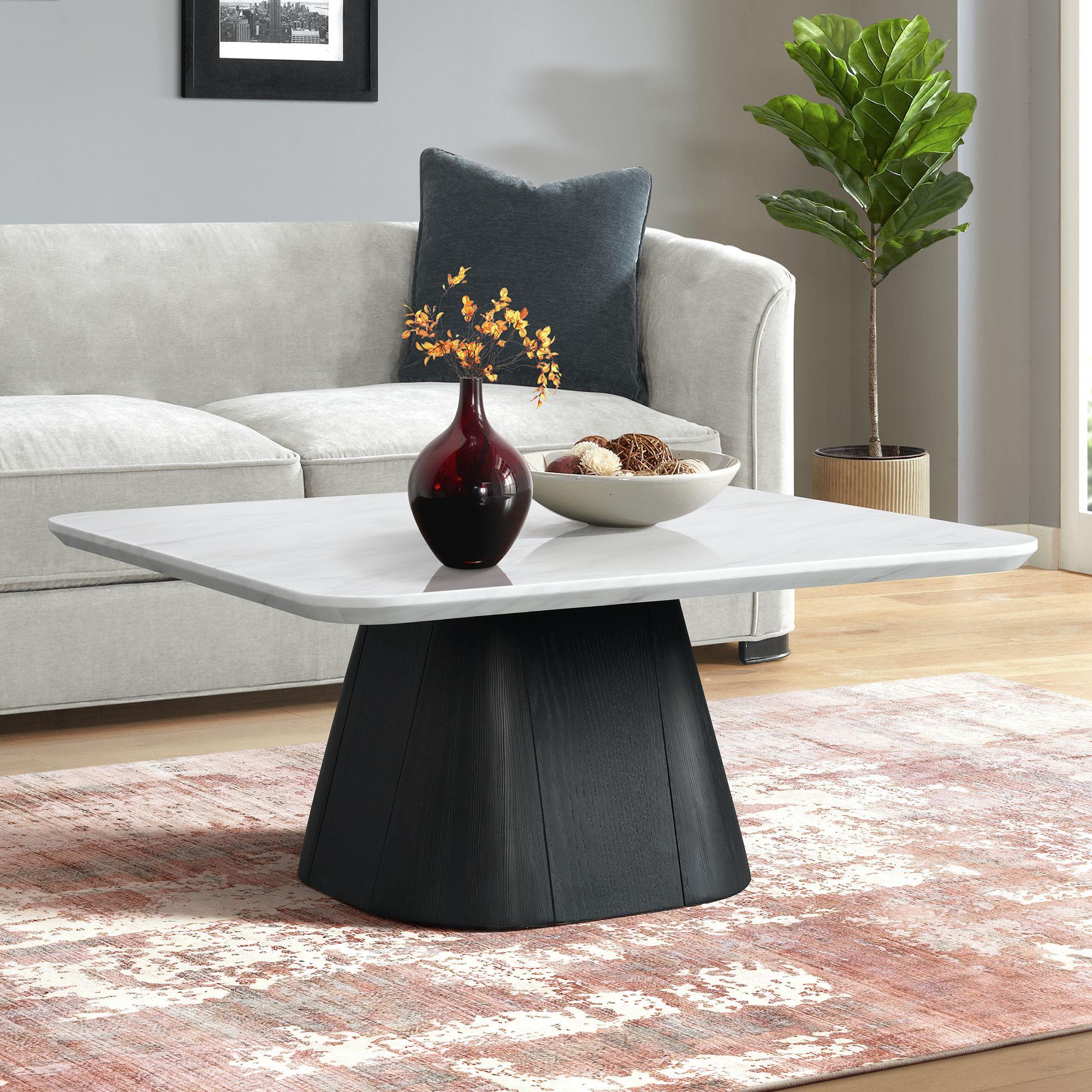 Elements International Edison T-9130-8-CT Coffee Table - Image 3