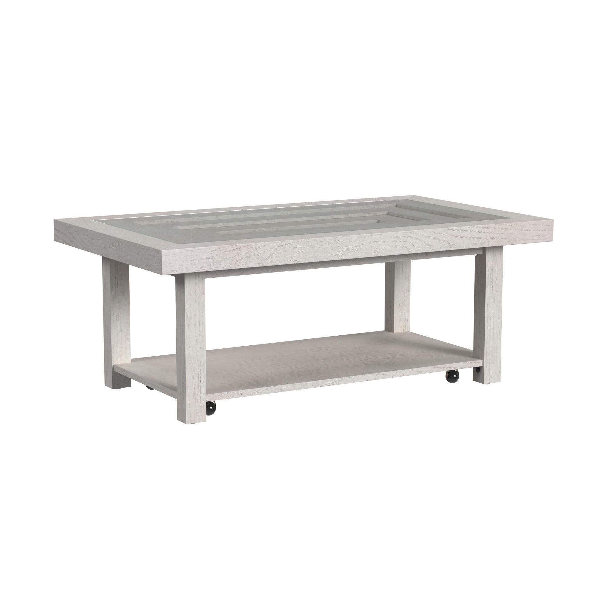 Elements International Avalanche T-11600-7-CT Coffee Table - Image 1