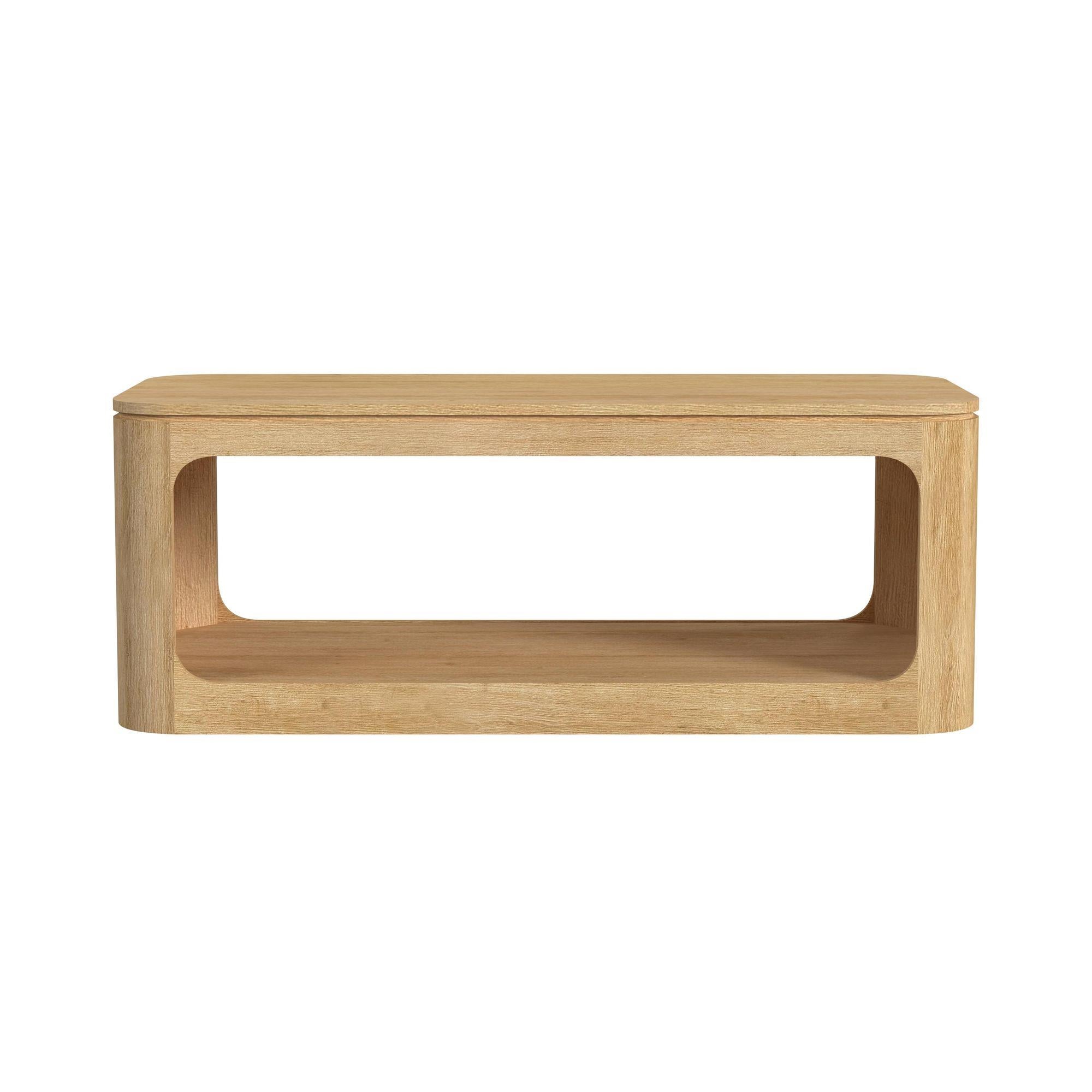 Elements International Rosalie T-16860-6-CT Coffee Table - Image 2
