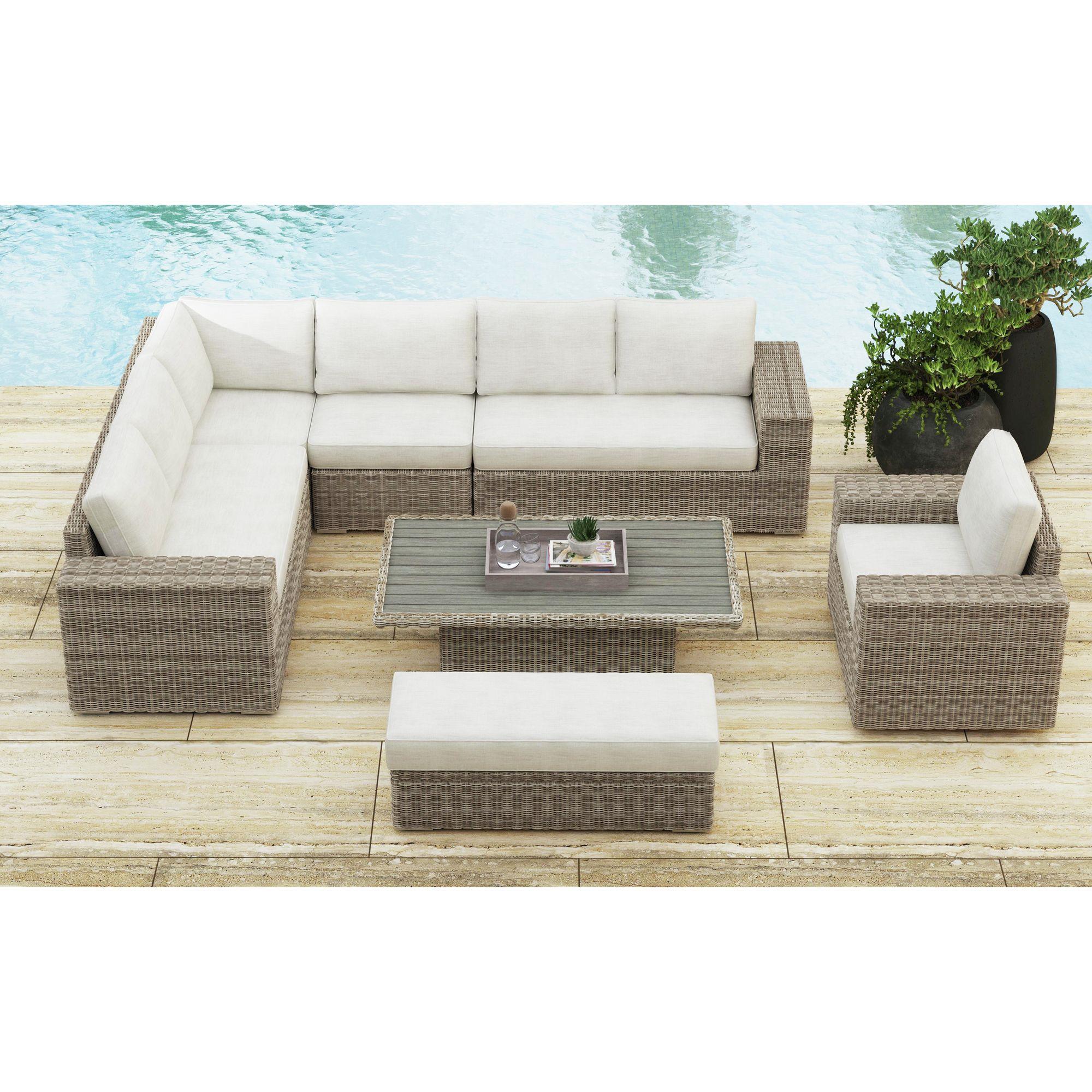 Elements International Carmona O-17990-6-CT Coffee Table - Image 3