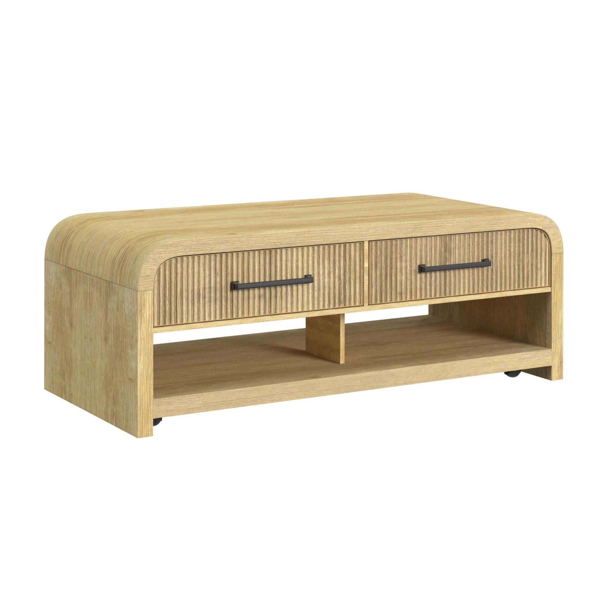 Elements International Ridgemont T-14440-6-CT Coffee Table - Image 1