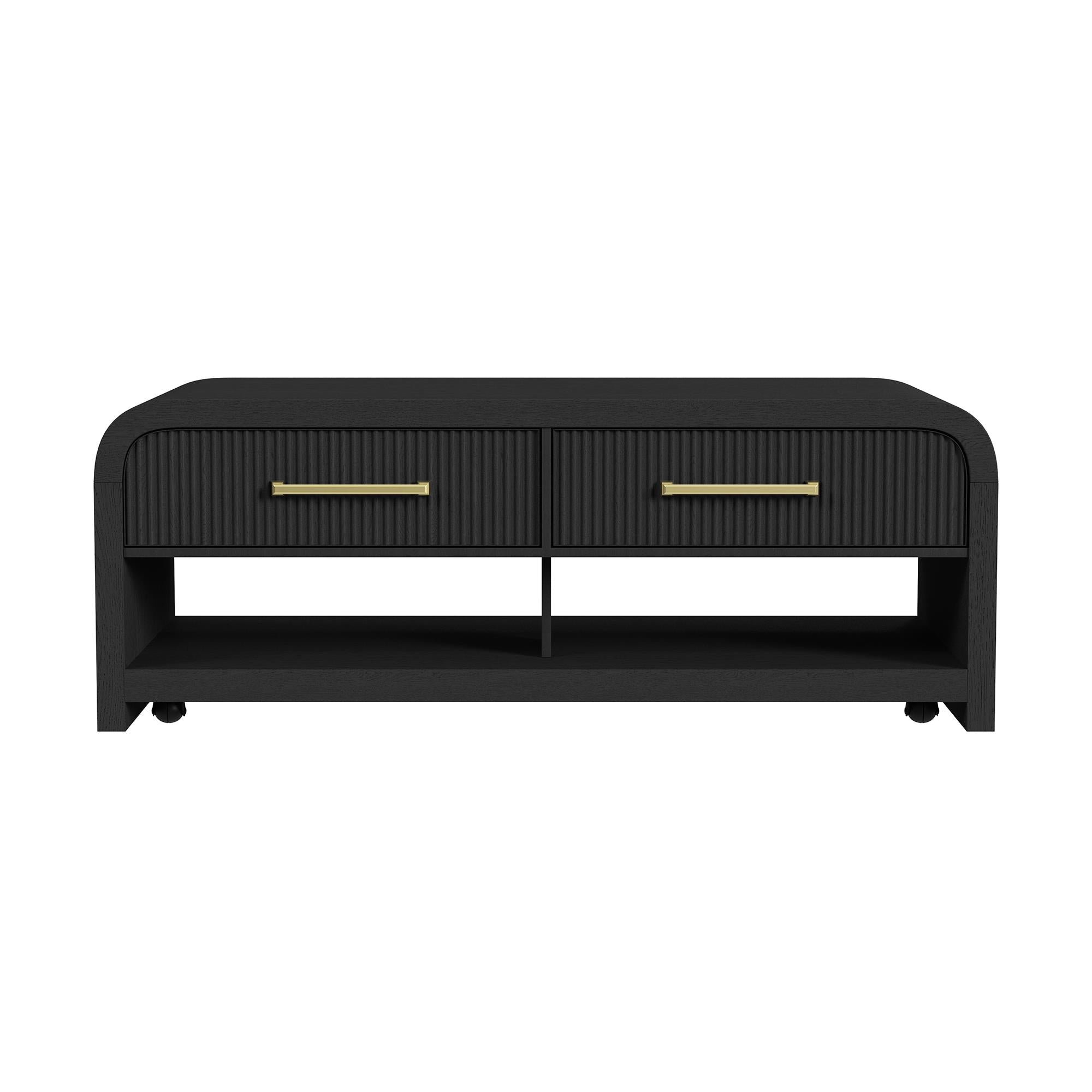 Elements International Ridgemont T-14440-8W-CT Coffee Table - Image 2