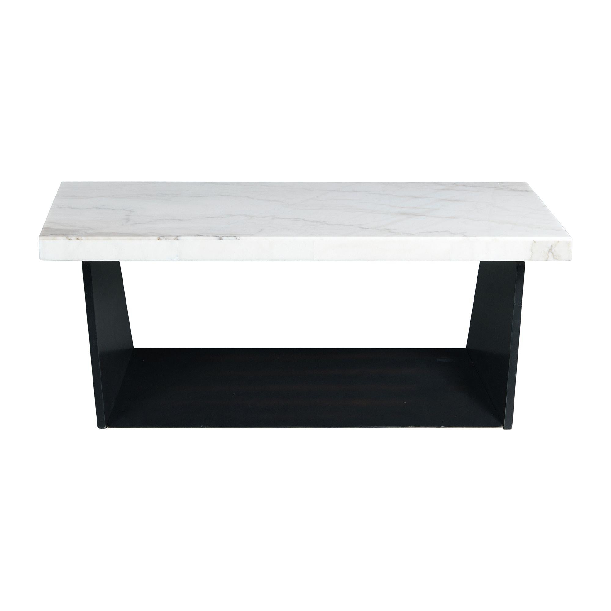Elements International Beckley CTBY100CTC Coffee Table Complete - Image 2