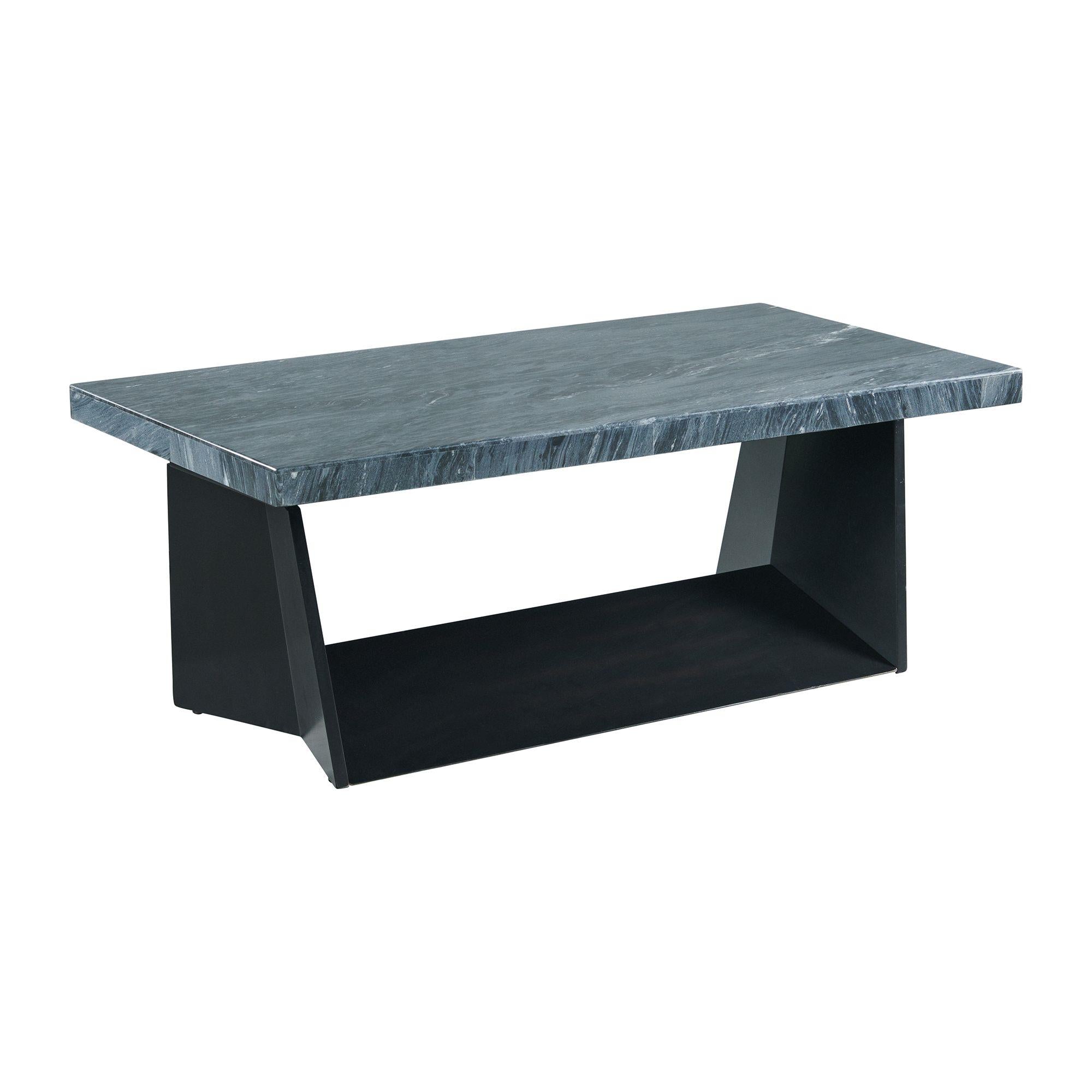 Elements International Beckley CTBY800CTC Coffee Table Complete - Image 1