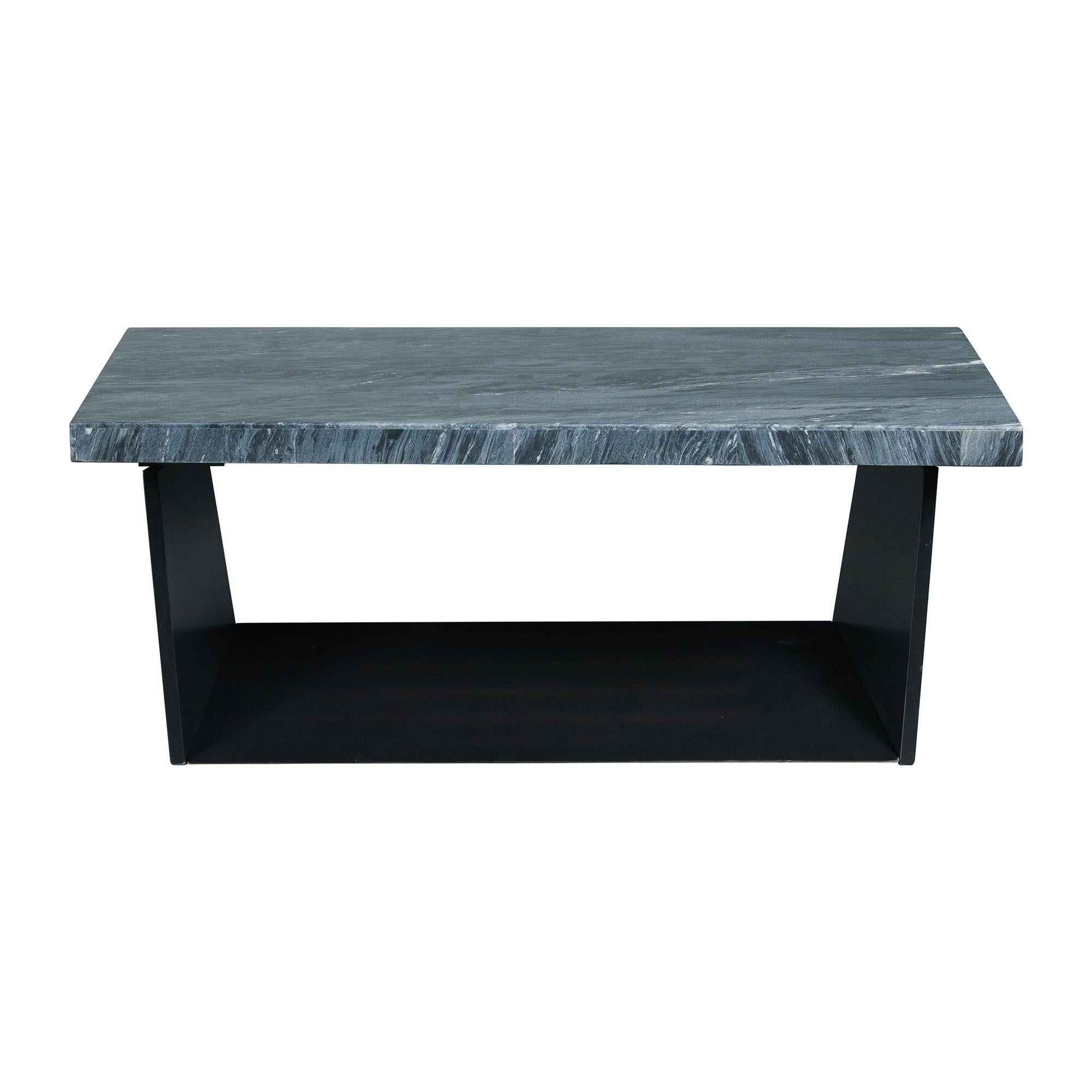Elements International Beckley CTBY800CTC Coffee Table Complete - Image 2