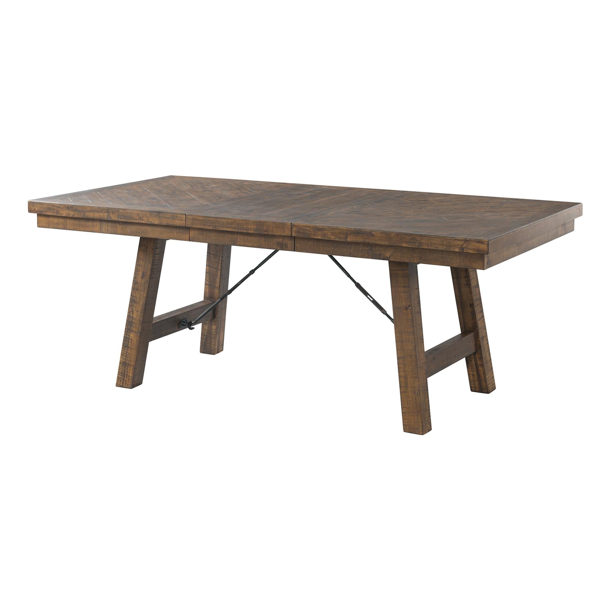 Elements International Jax DJX100DTB Dining Table - Image 1
