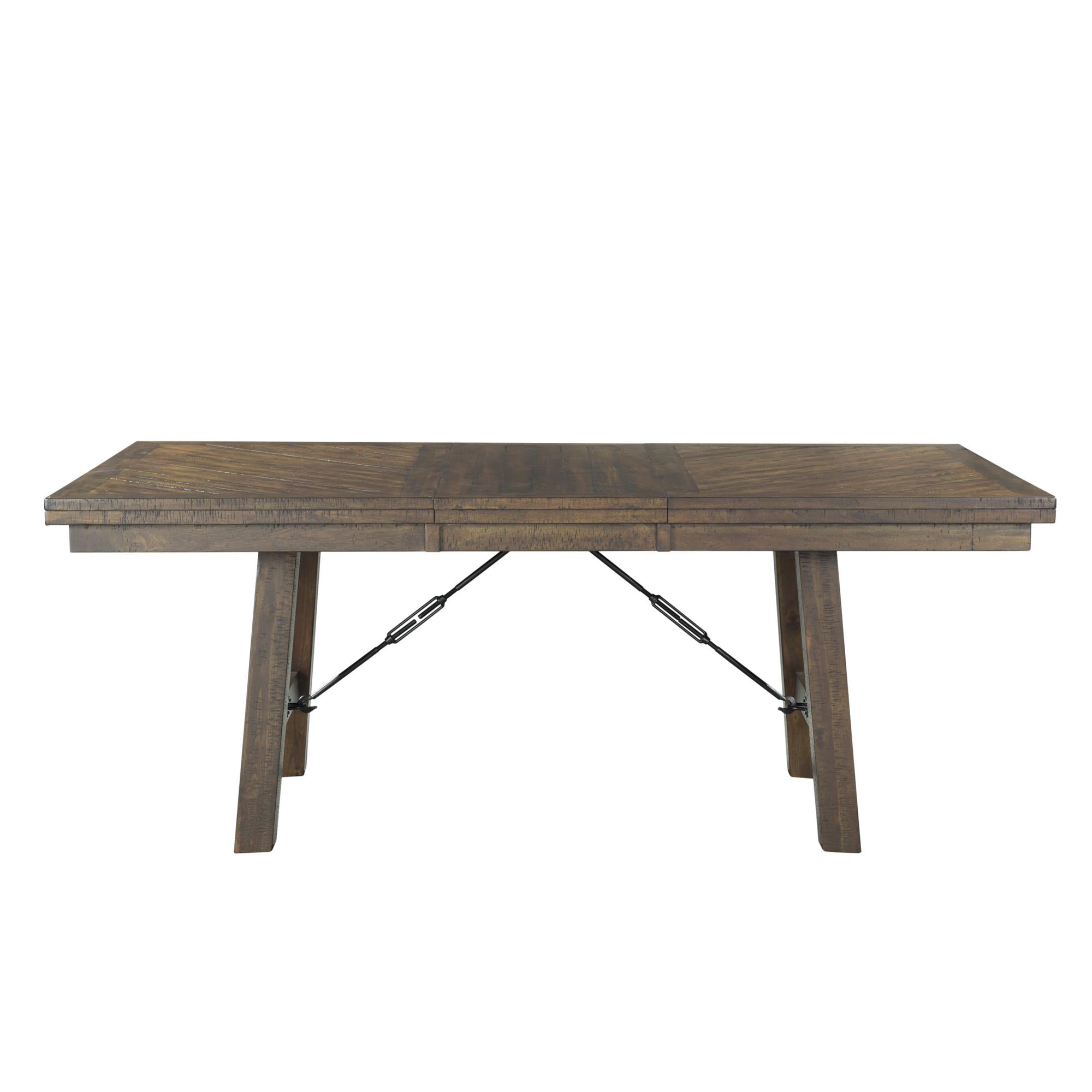 Elements International Jax DJX100DTB Dining Table - Image 2