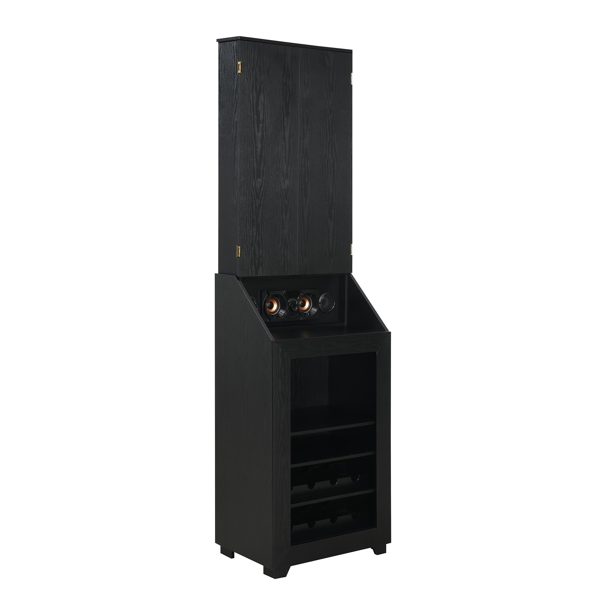 Elements International Hurricanes G-17920-8-DBCE Dartboard Cabinet
