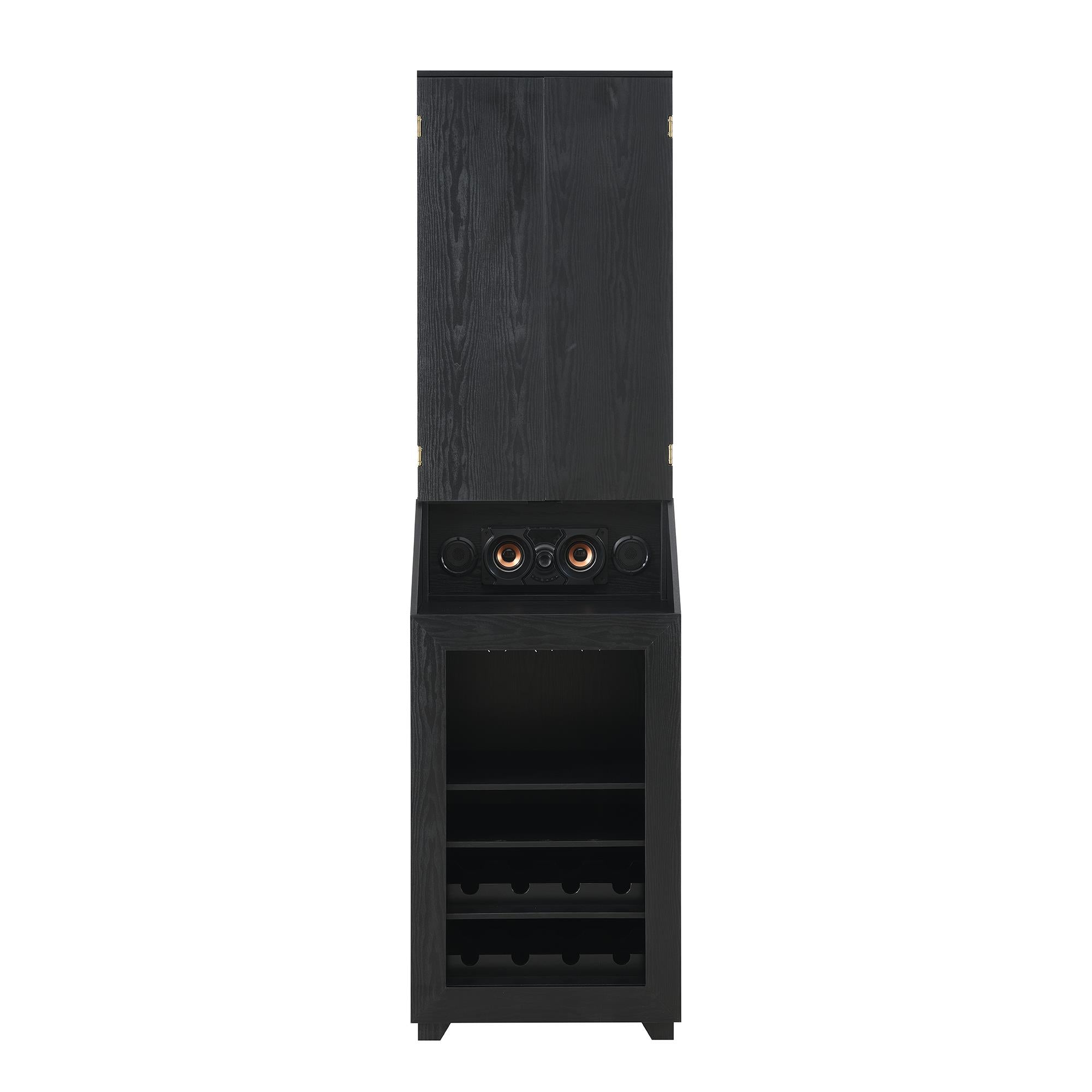 Elements International Hurricanes G-17920-8-DBCE Dartboard Cabinet - Image 3