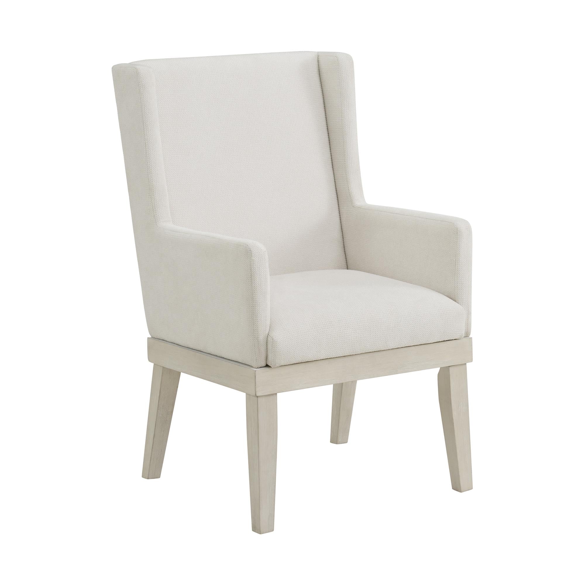 Elements International Avalanche D-11600-7-AC Dining Arm Chair - Image 1