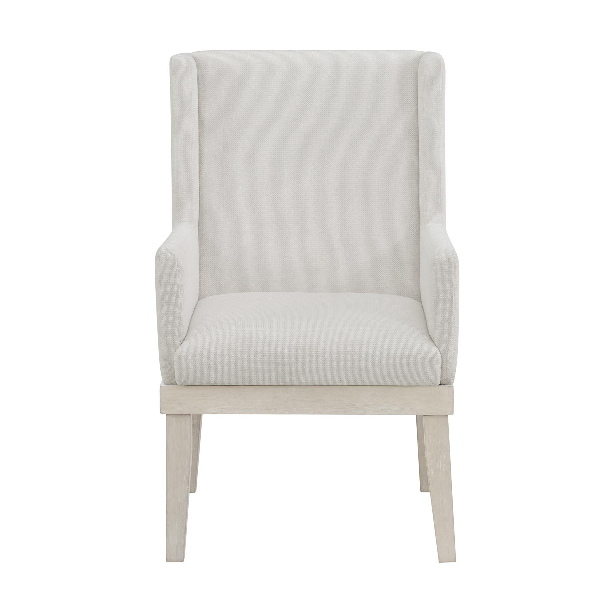 Elements International Avalanche D-11600-7-AC Dining Arm Chair - Image 2
