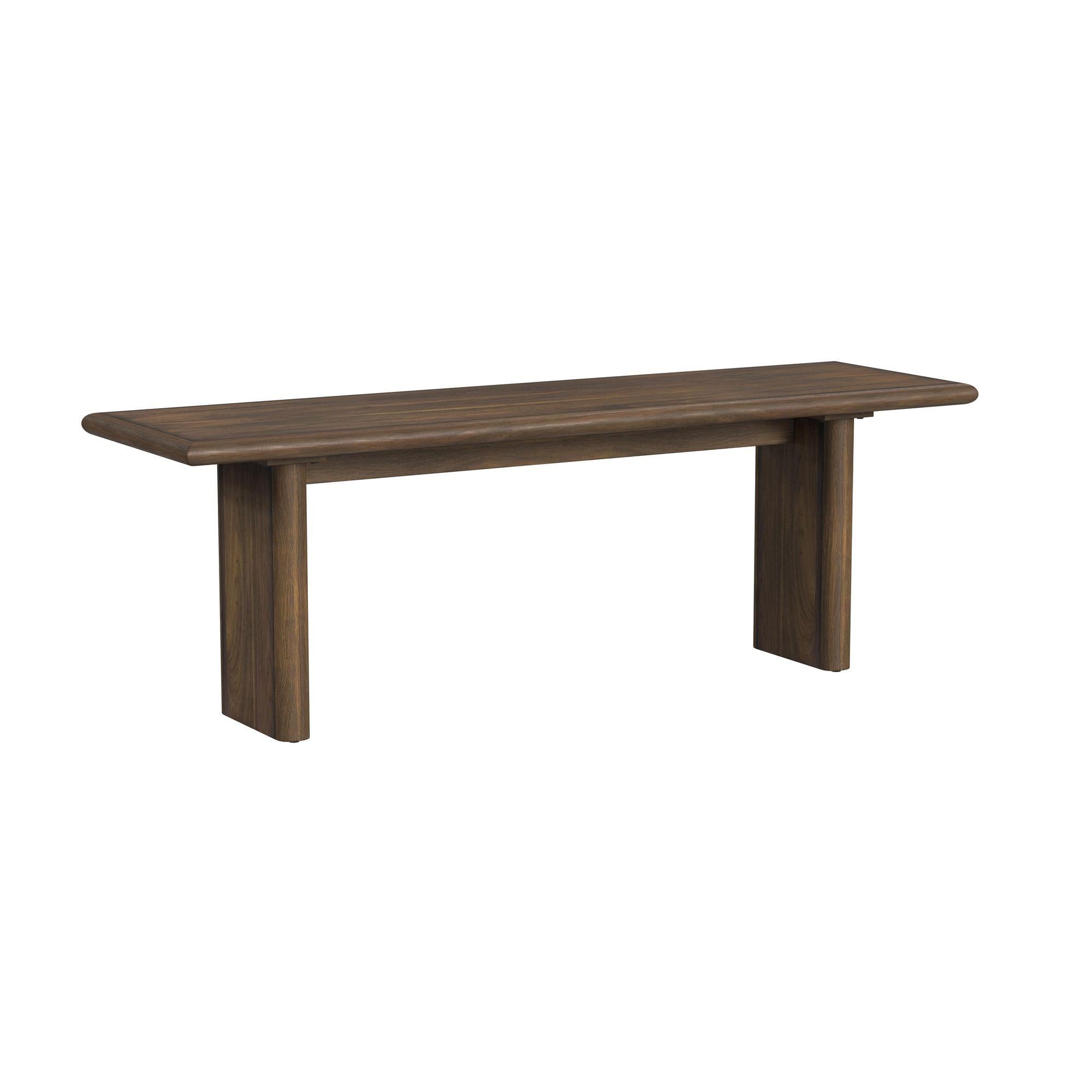 Elements International Brisbane D-16760-5-BN Dining Bench - Image 1