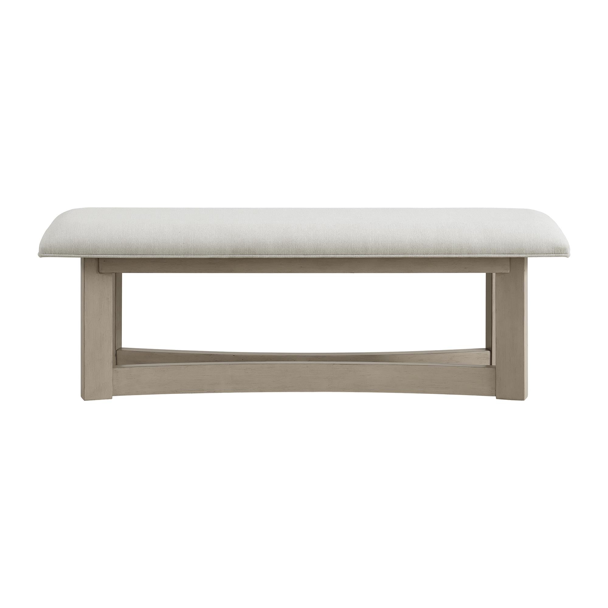 Elements International Elma D-9990-7-BN Dining Bench - Image 2