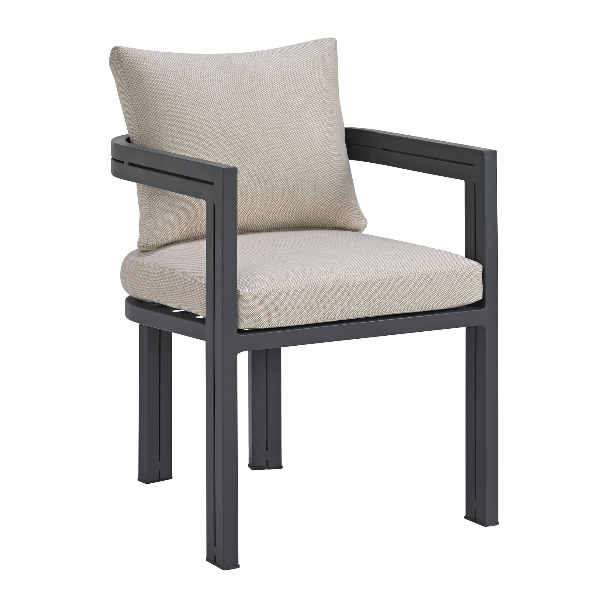 Elements International Playa O-16230-3-SC Dining Chair
