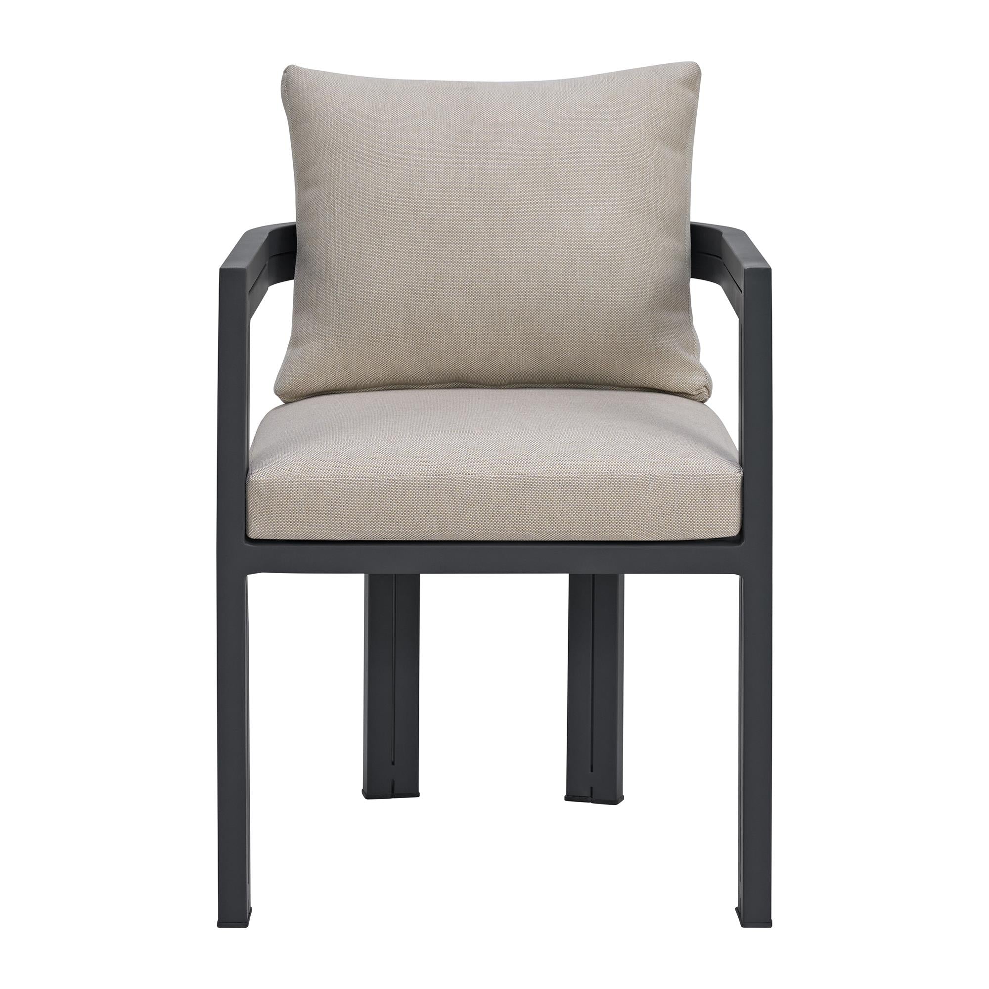 Elements International Playa O-16230-3-SC Dining Chair - Image 2
