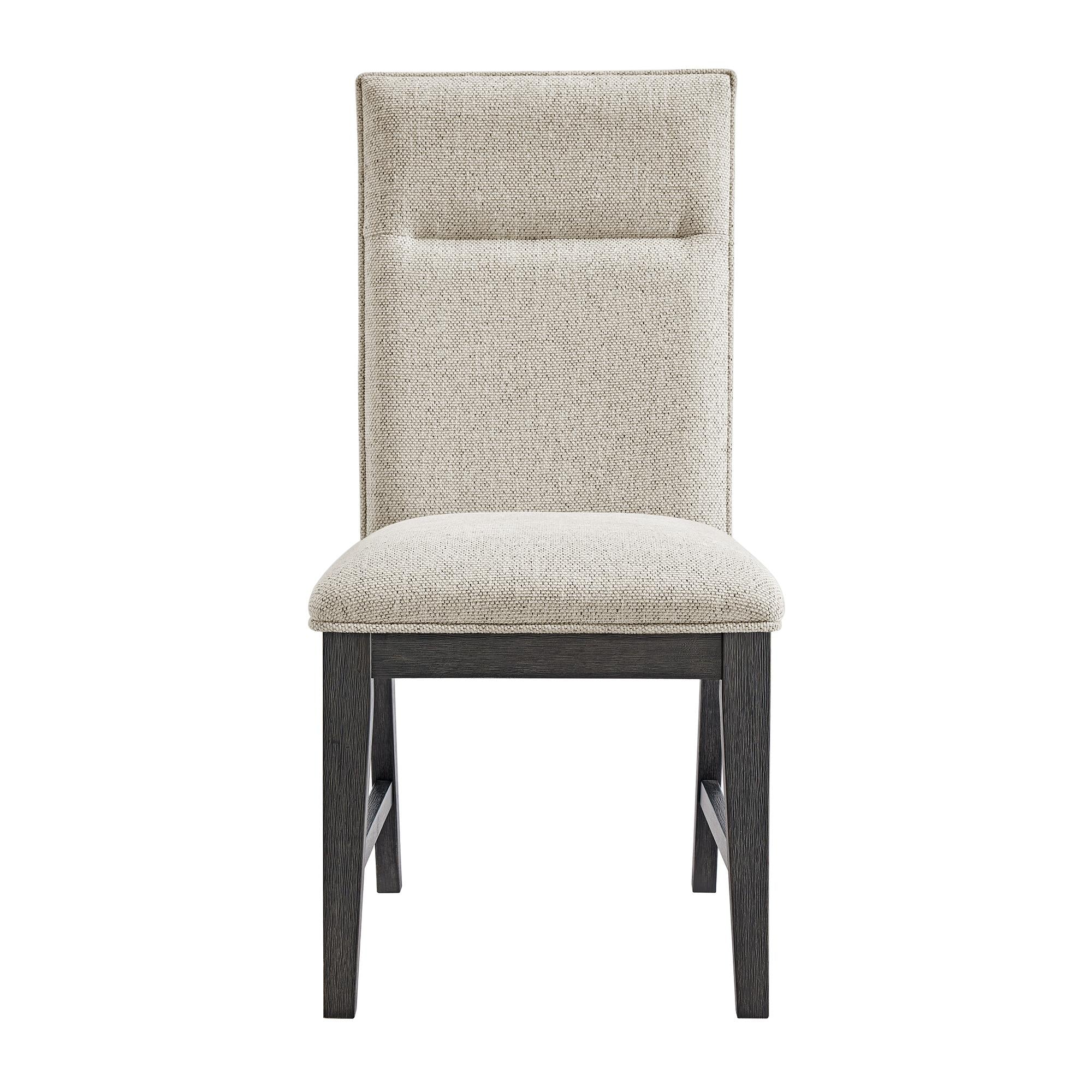Elements International Axel D-16680-5-SC Dining Chair - Image 2