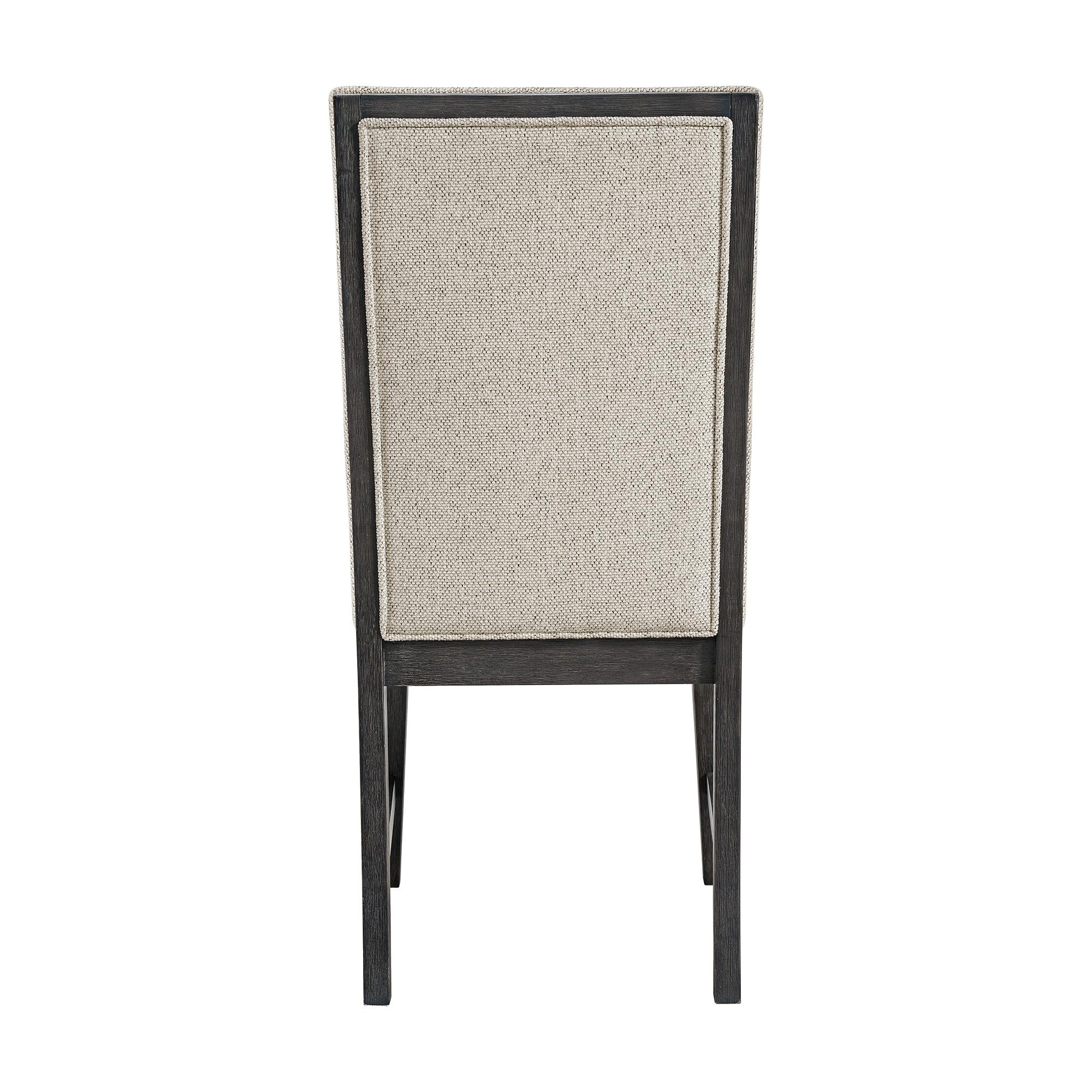 Elements International Axel D-16680-5-SC Dining Chair - Image 3