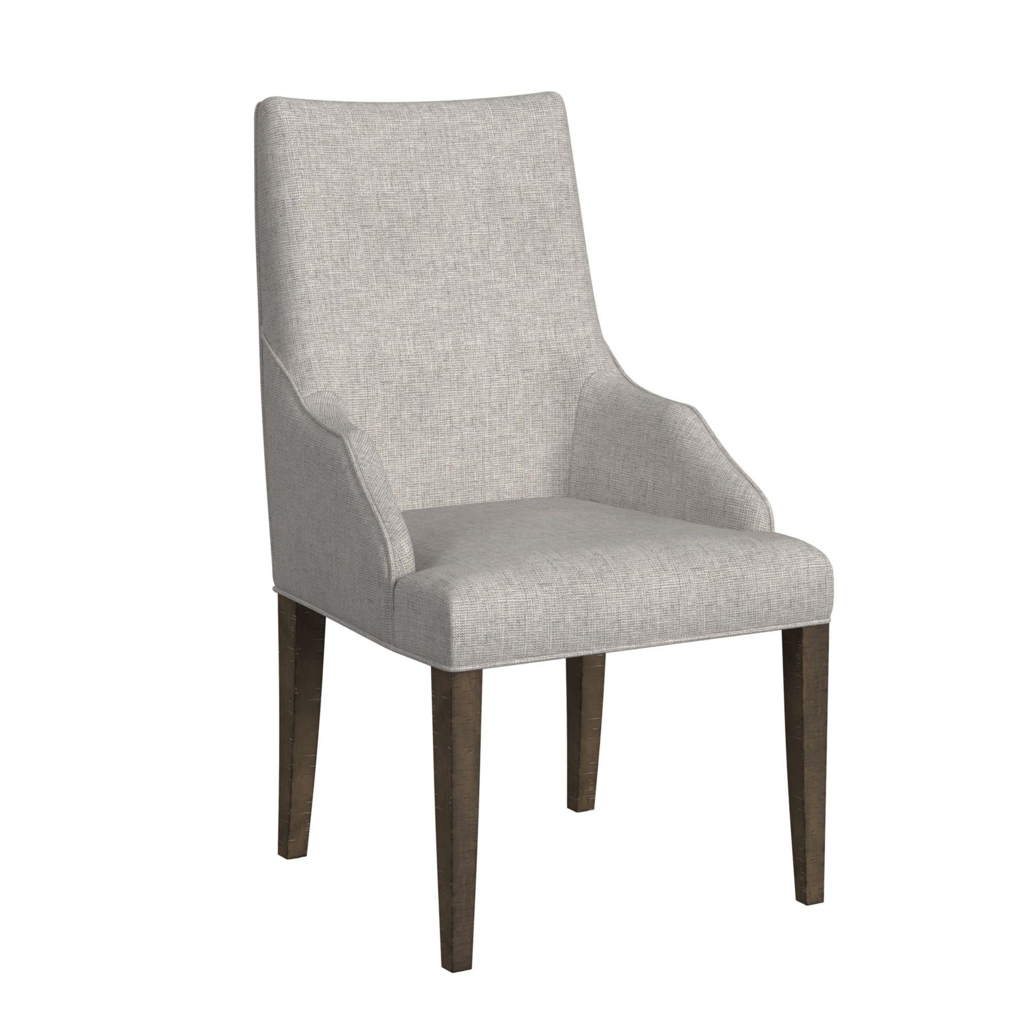 Elements International Yellowstone D-12830-3-AC Dining Host Chair - Image 1