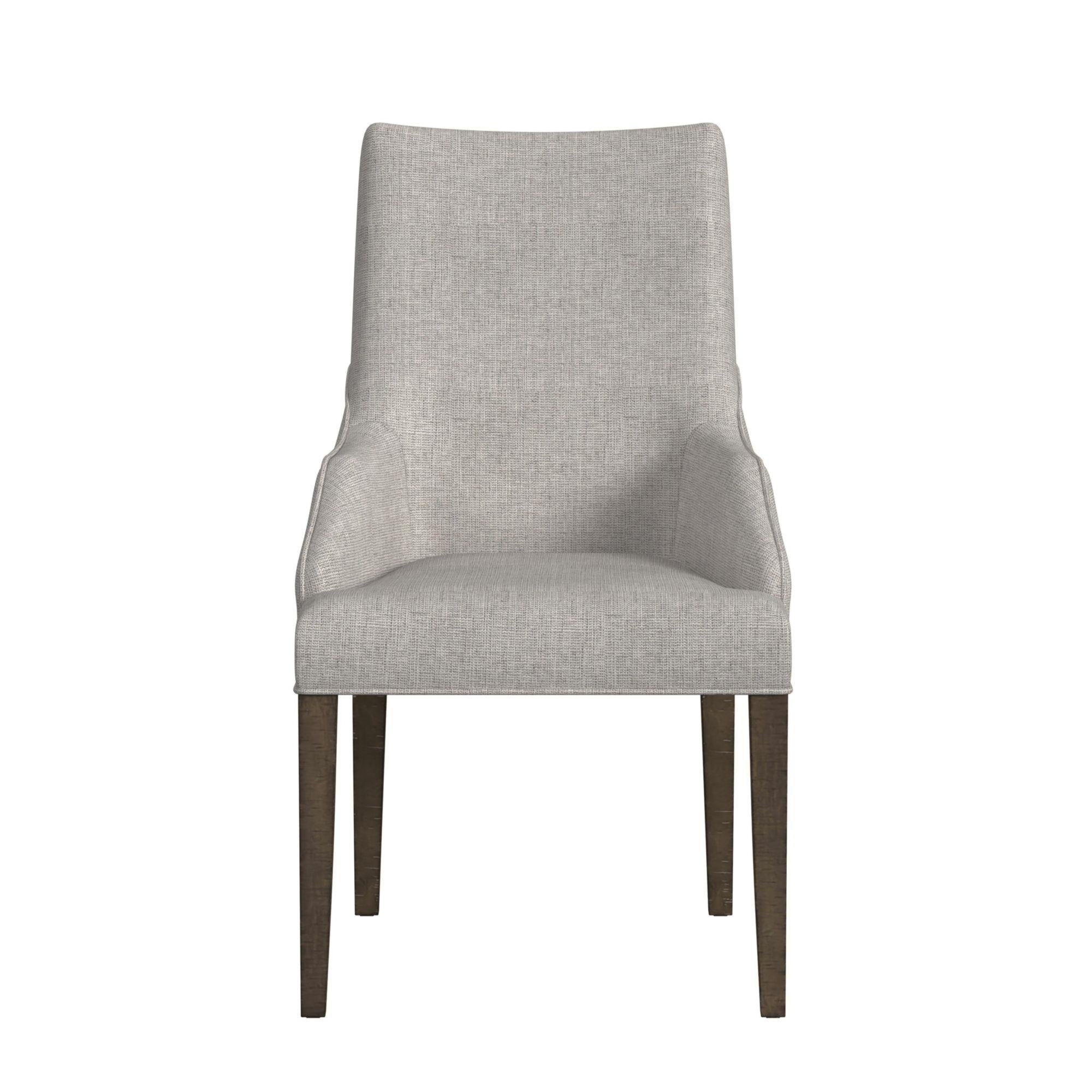 Elements International Yellowstone D-12830-3-AC Dining Host Chair - Image 2