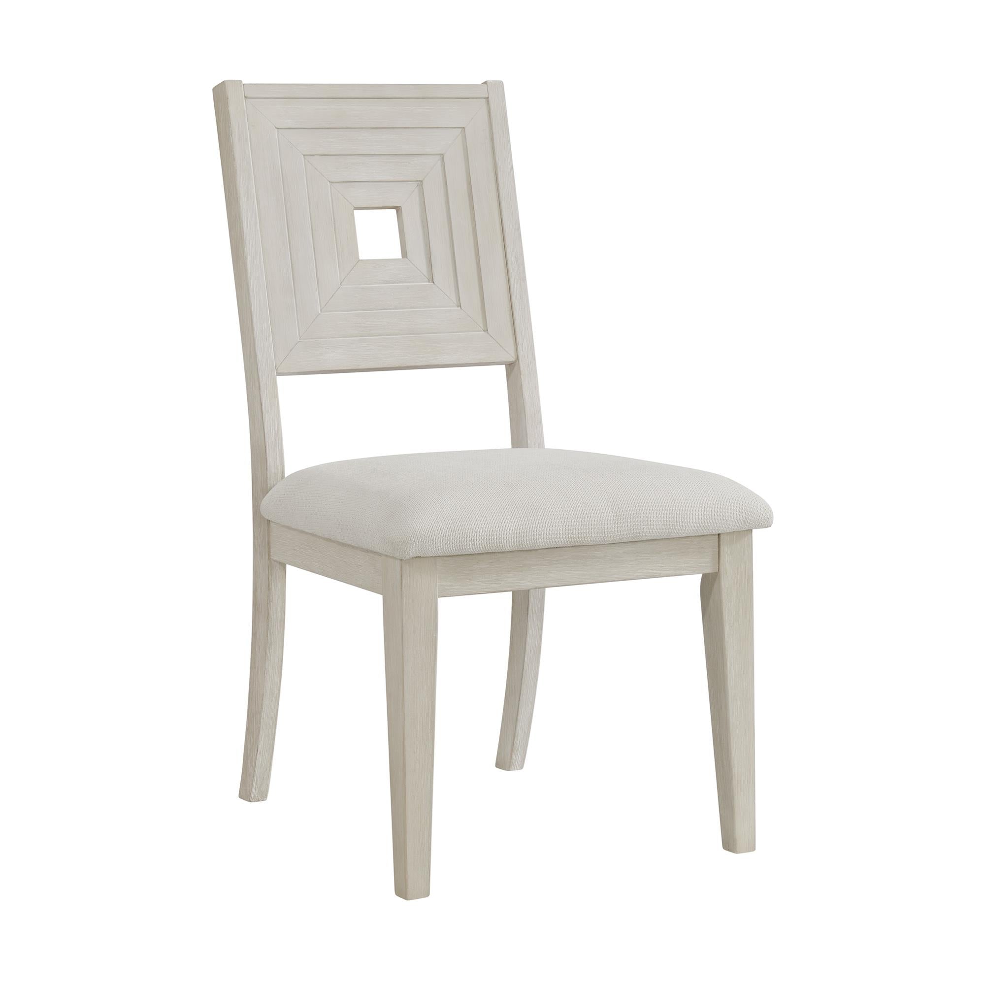 Elements International Avalanche D-11600-7-SC Dining Side Chair - Image 1