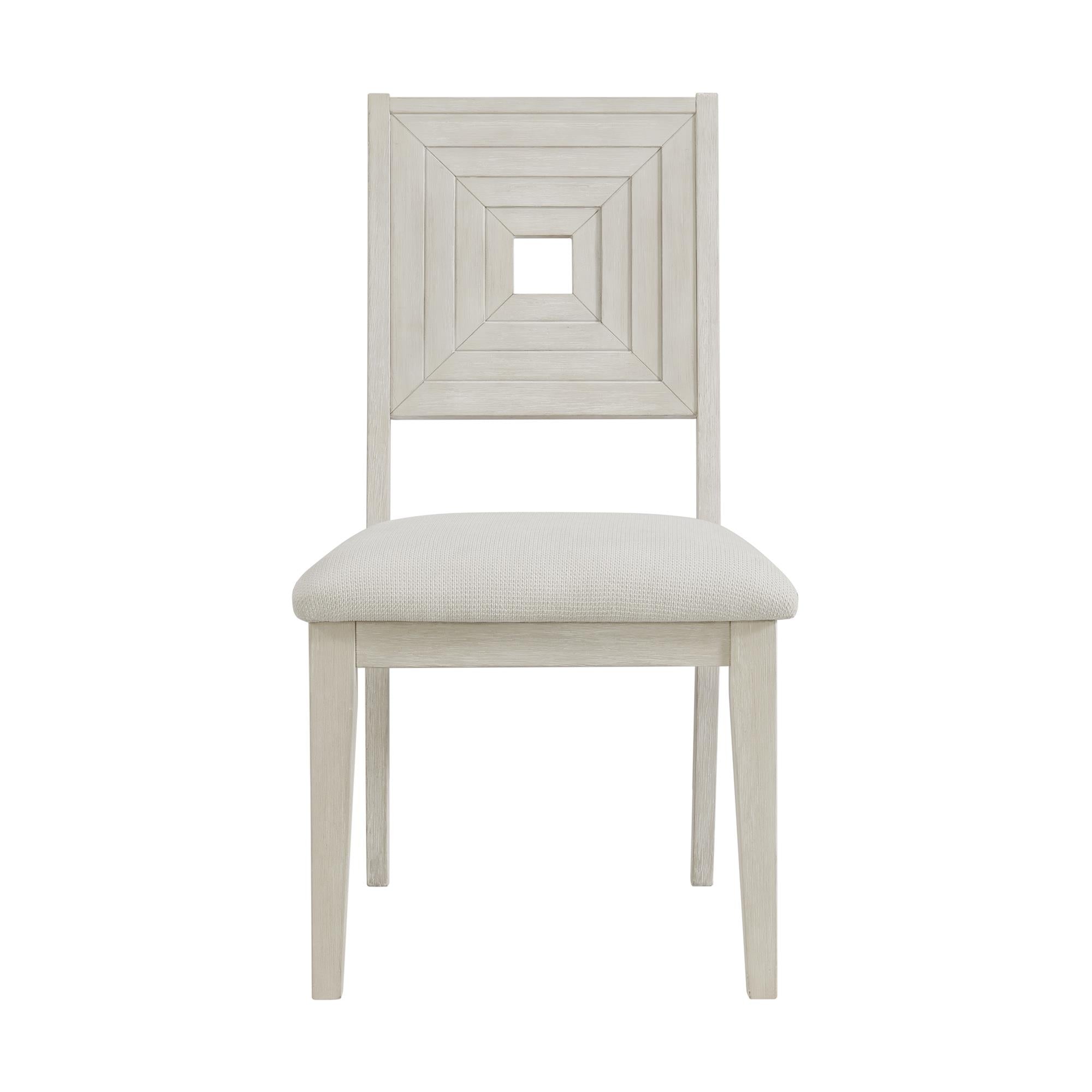 Elements International Avalanche D-11600-7-SC Dining Side Chair - Image 2
