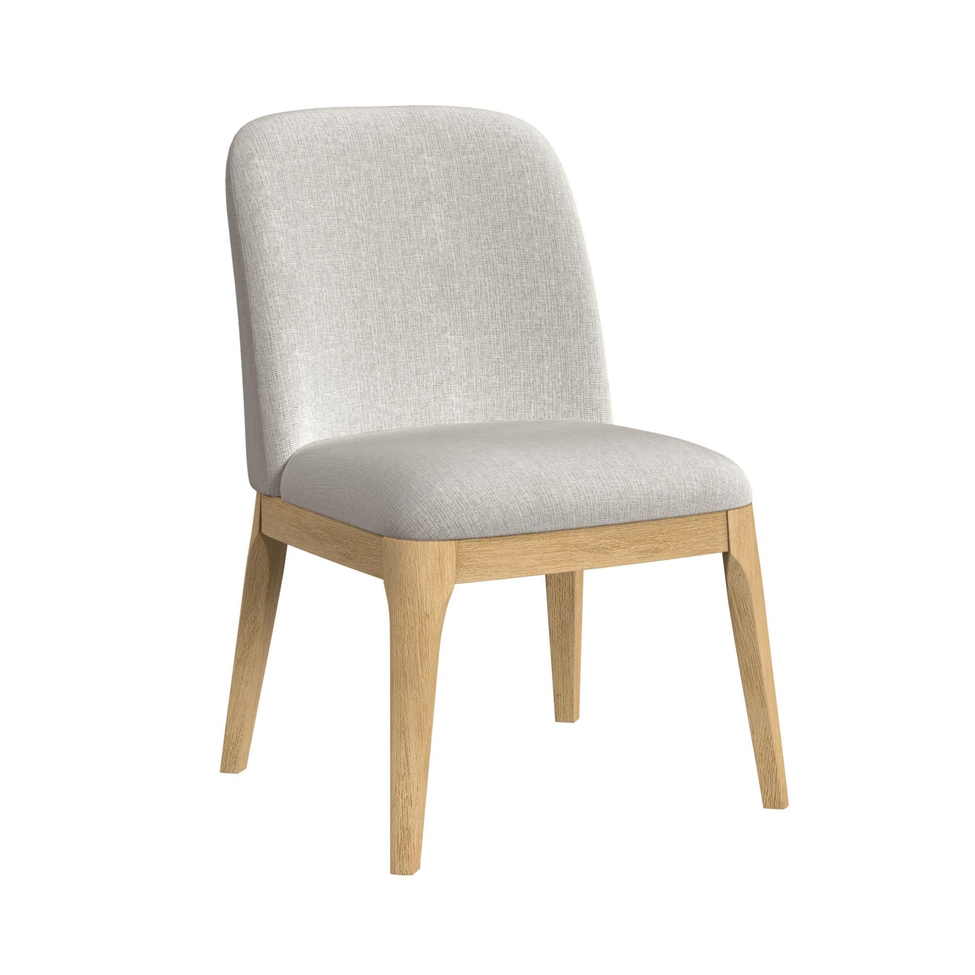 Elements International Rosalie D-16860-6-SC Dining Side Chair - Image 1