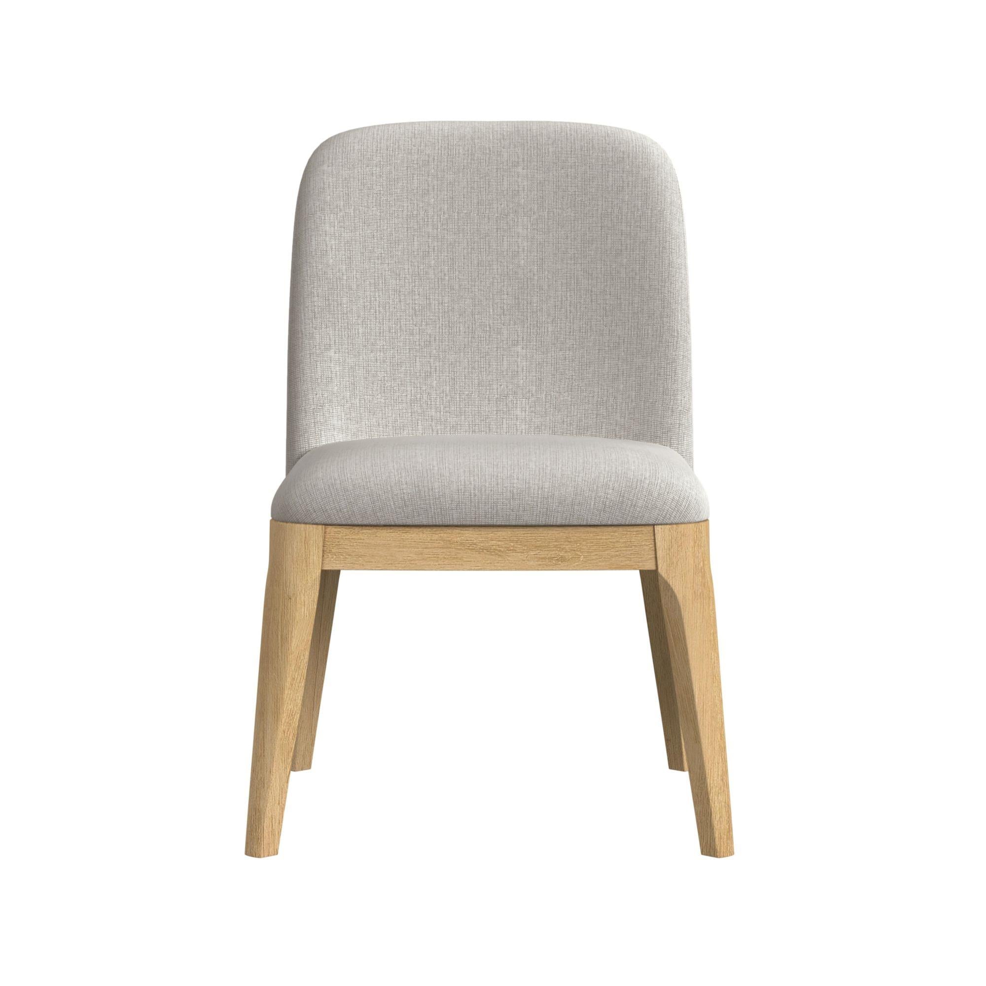 Elements International Rosalie D-16860-6-SC Dining Side Chair - Image 2