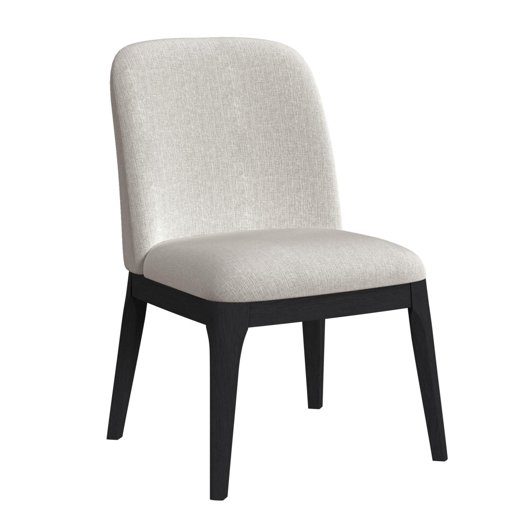 Elements International Rosalie D-16860-8-SC Dining Side Chair - Image 1