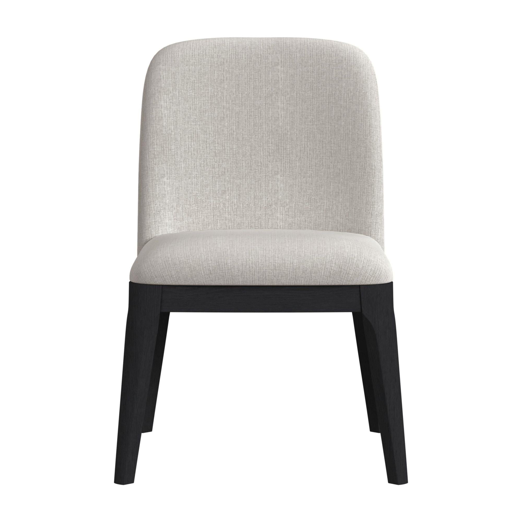 Elements International Rosalie D-16860-8-SC Dining Side Chair - Image 2