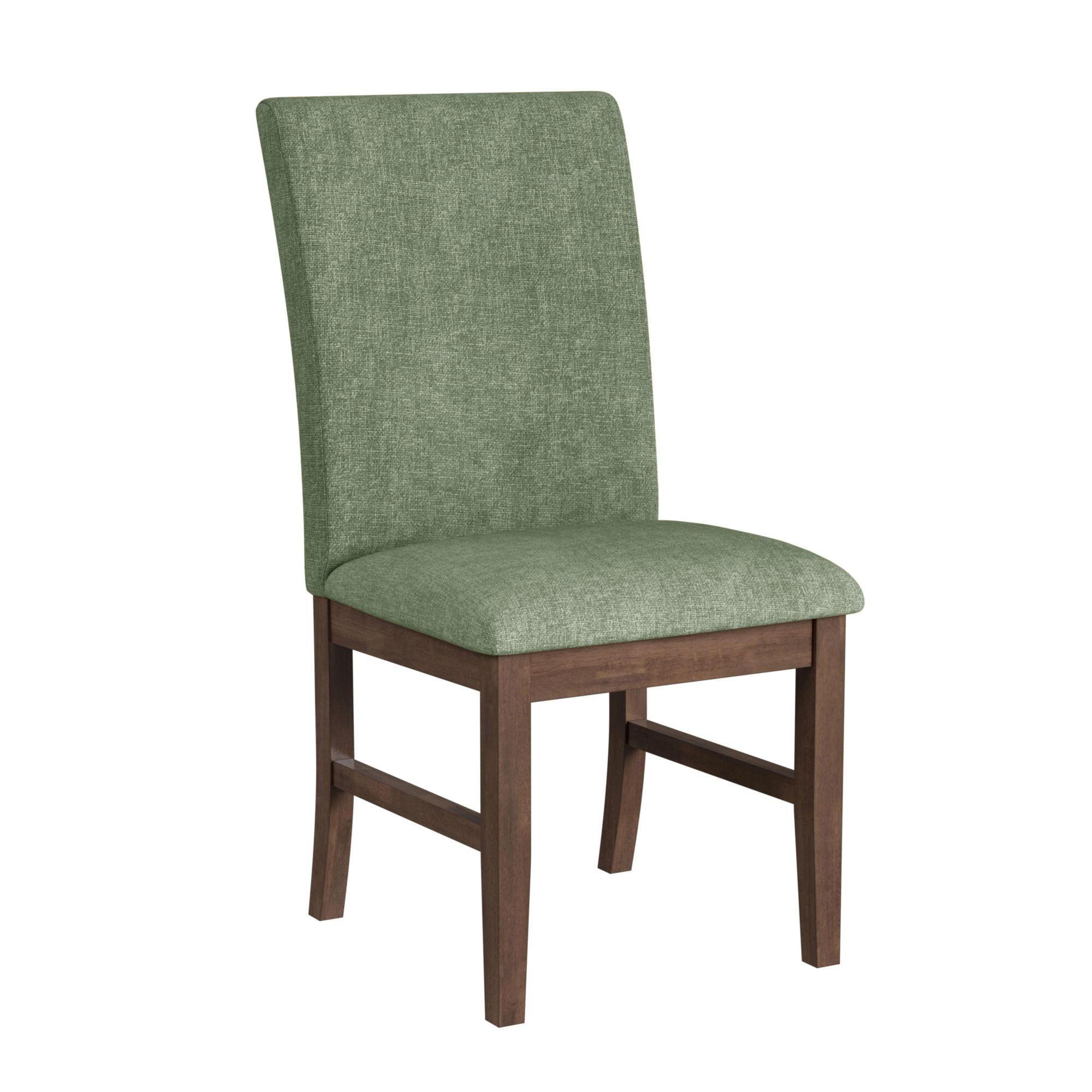 Elements International Santa Barbara D-16550-5-SCA Dining Side Chair