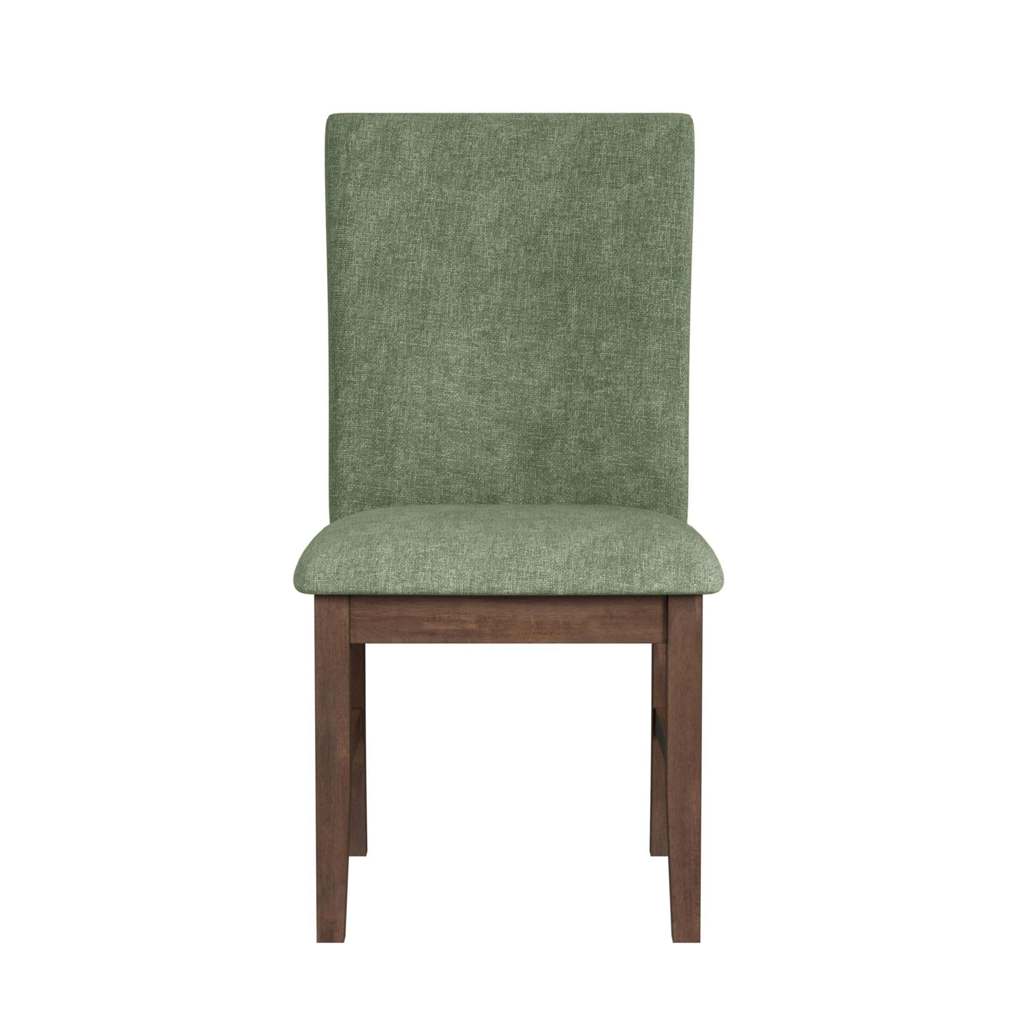 Elements International Santa Barbara D-16550-5-SCA Dining Side Chair - Image 2