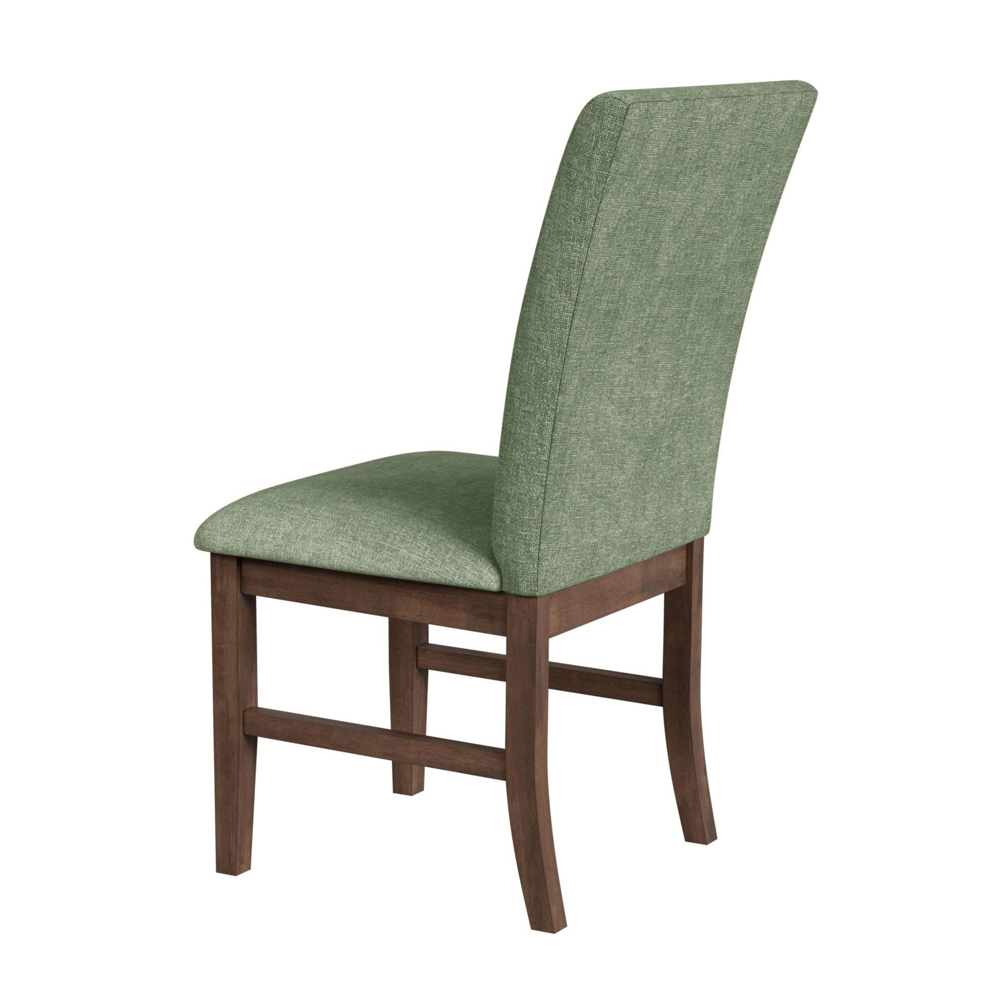 Elements International Santa Barbara D-16550-5-SCA Dining Side Chair - Image 3