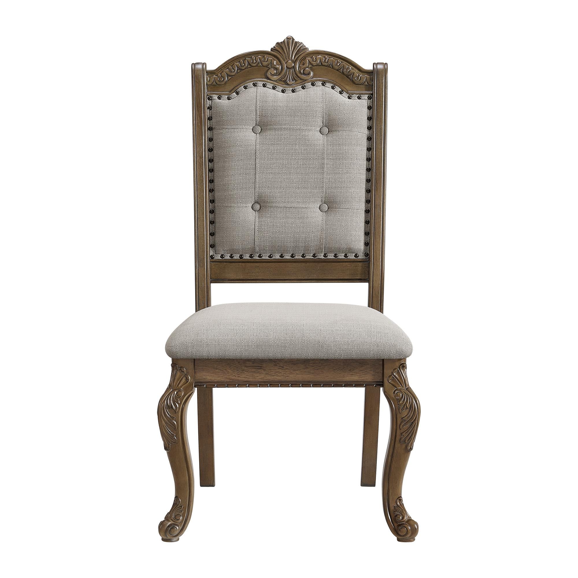 Elements International Madison Park D-10460-5-SC Dining Side Chair - Image 2