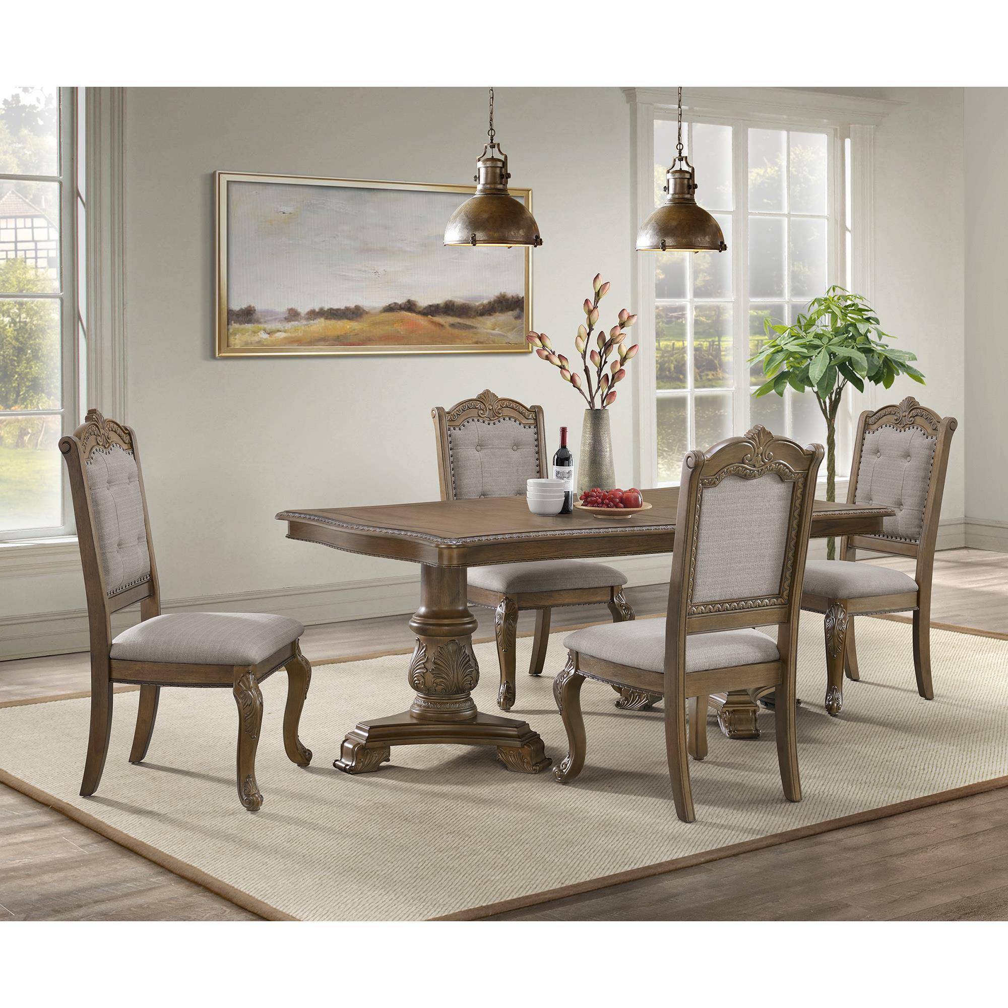 Elements International Madison Park D-10460-5-SC Dining Side Chair - Image 3