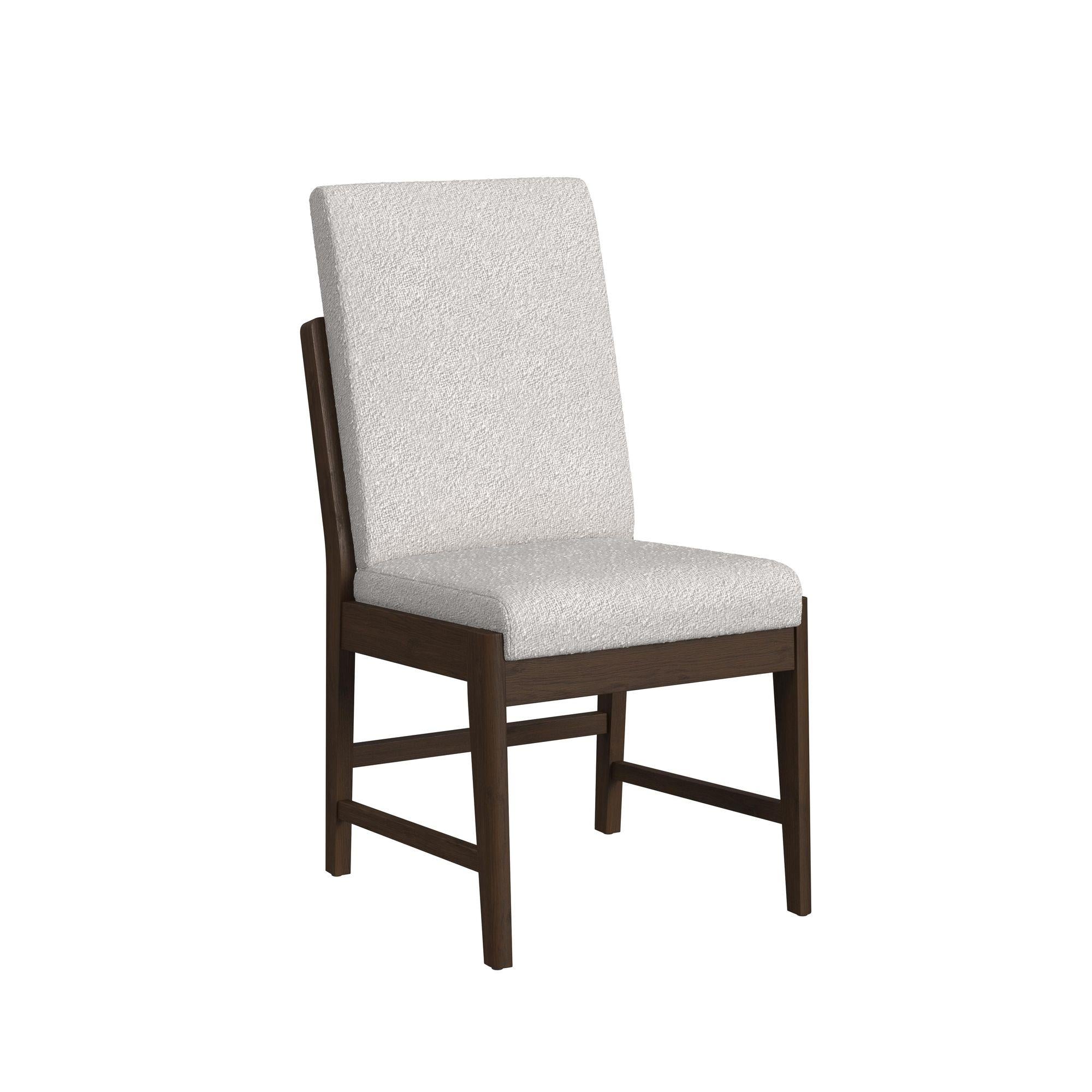 Elements International Brisbane D-16760-5-SC2 Dining Side Chair - Image 1