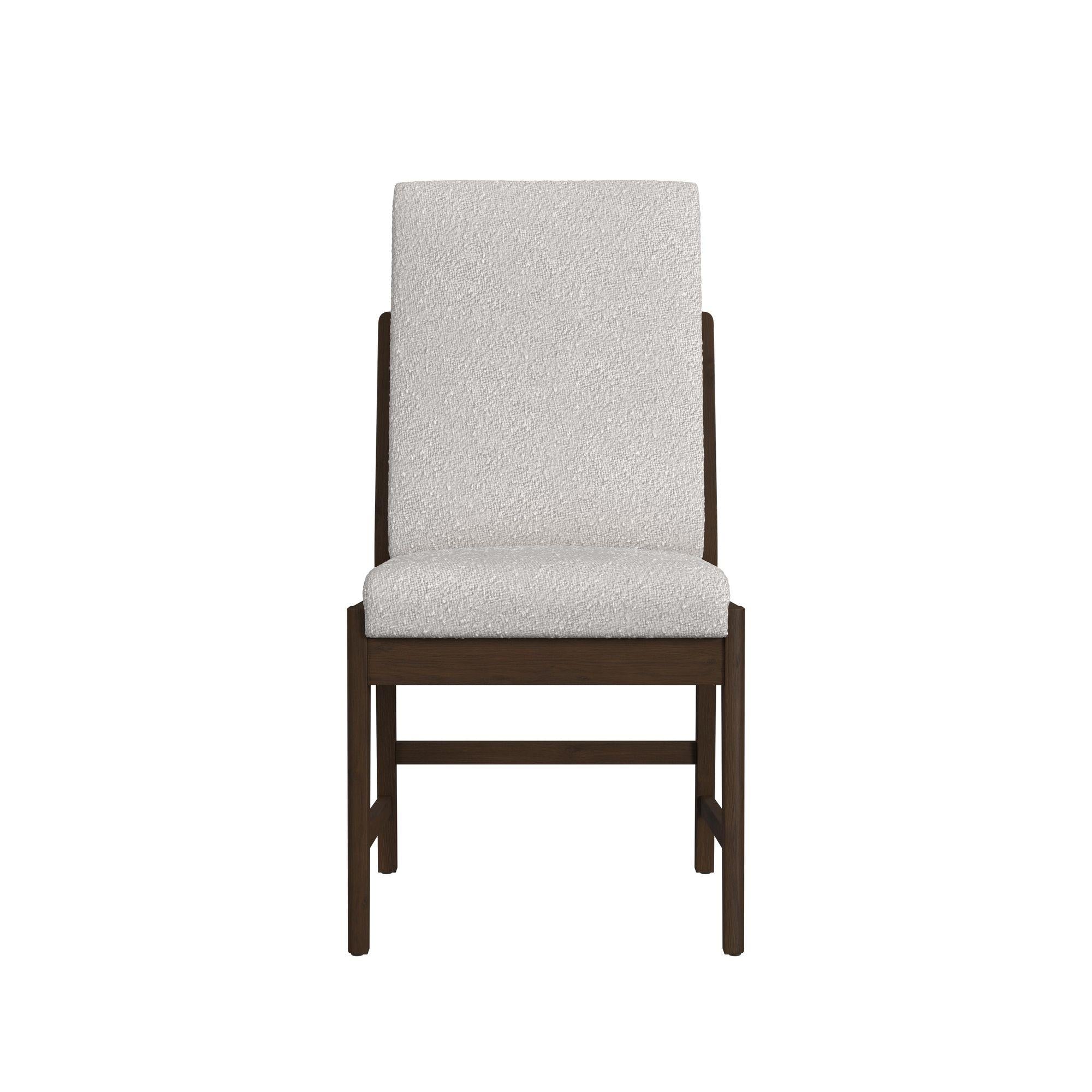 Elements International Brisbane D-16760-5-SC2 Dining Side Chair - Image 2