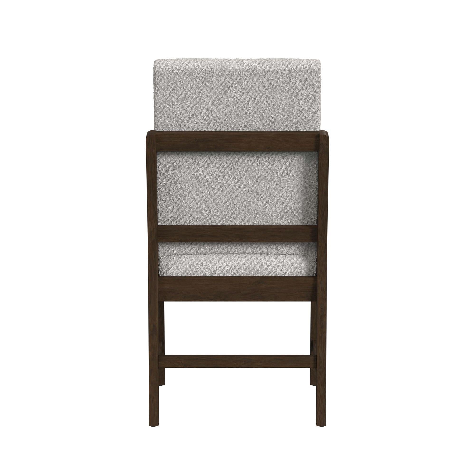 Elements International Brisbane D-16760-5-SC2 Dining Side Chair - Image 3