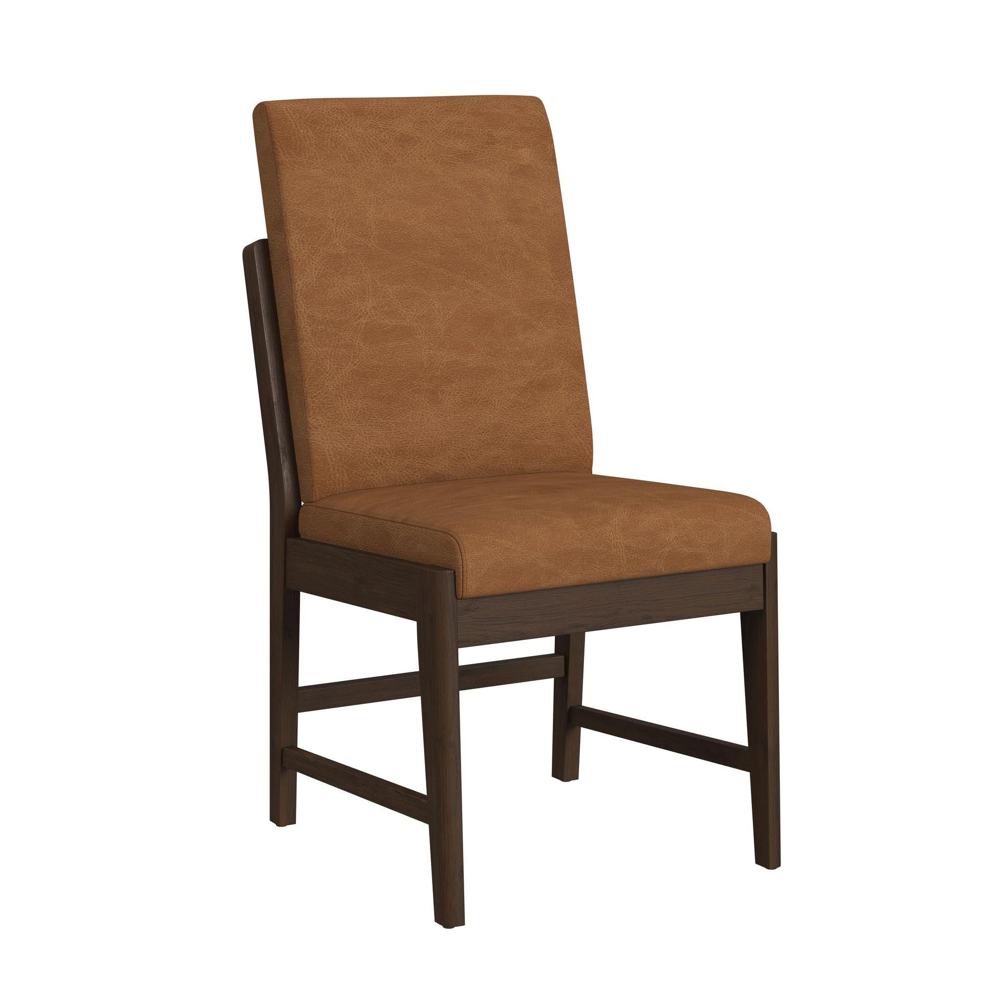 Elements International Brisbane D-16760-5-SC1 Dining Side Chair - Image 1