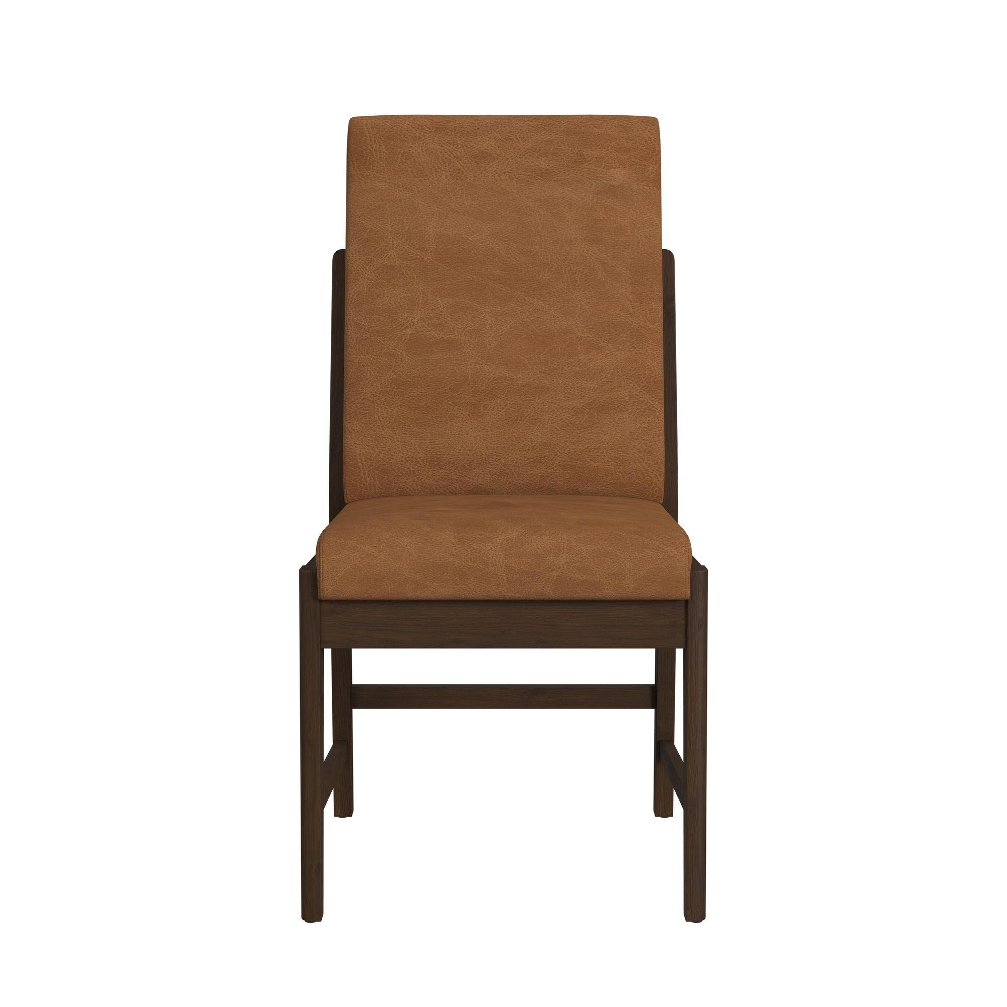 Elements International Brisbane D-16760-5-SC1 Dining Side Chair - Image 2