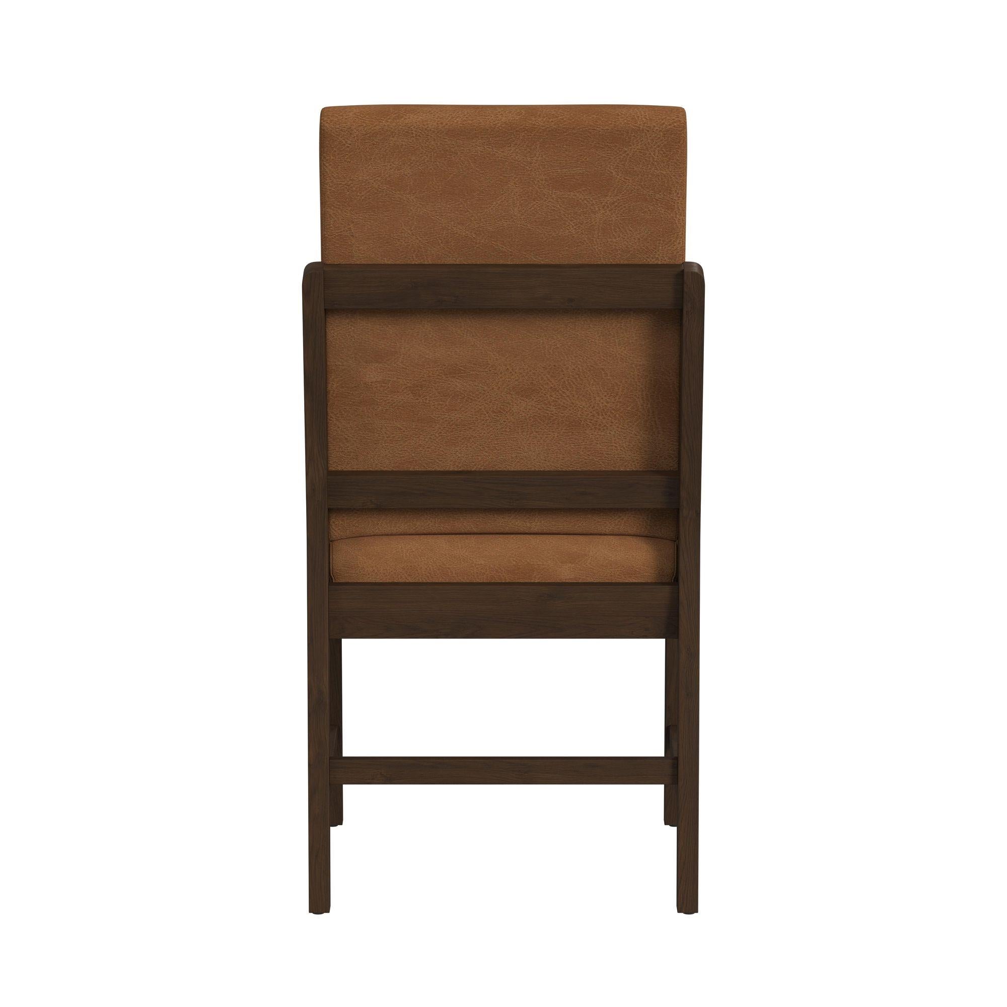 Elements International Brisbane D-16760-5-SC1 Dining Side Chair - Image 3