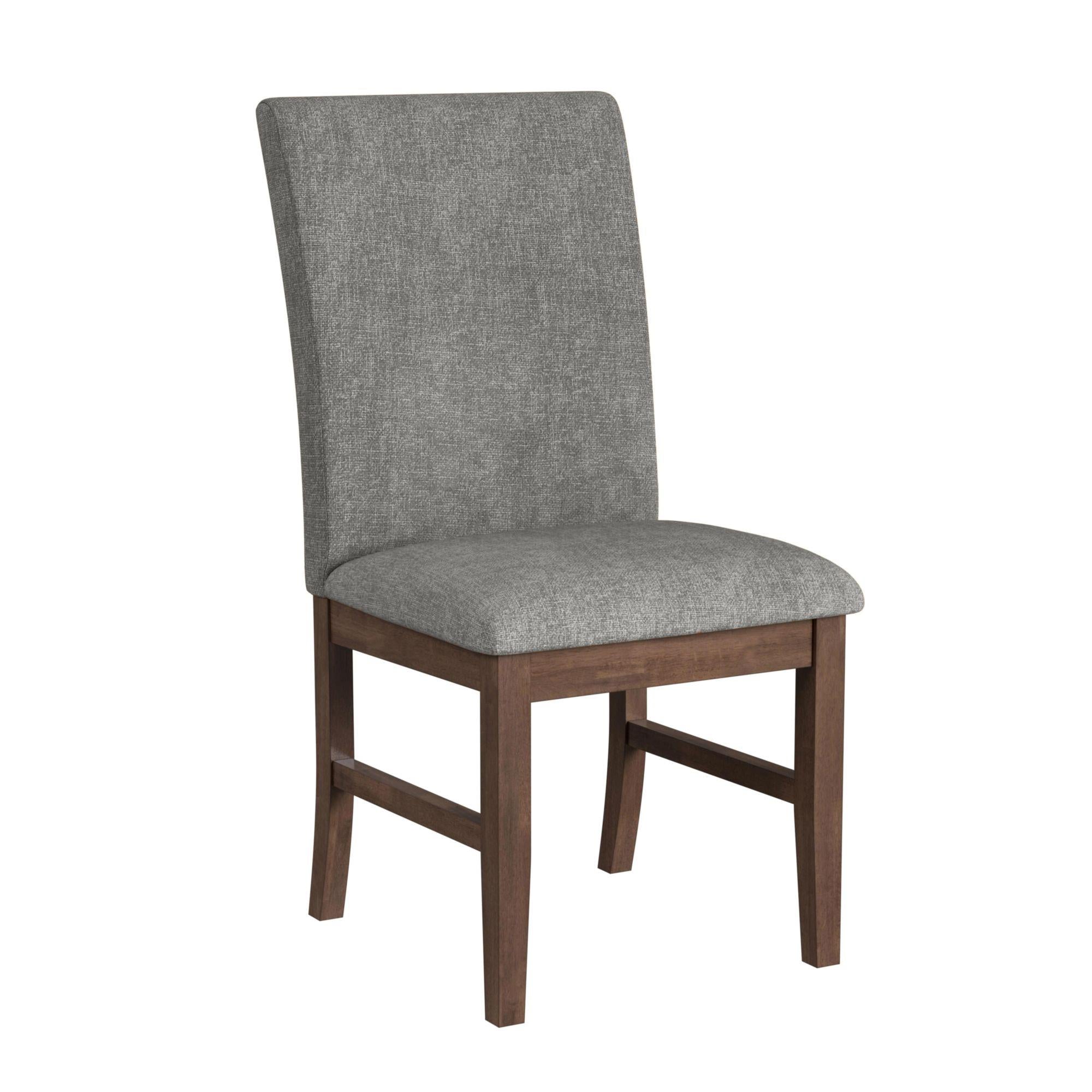 Elements International Santa Barbara D-16550-5-SCS Dining Side Chair - Image 1