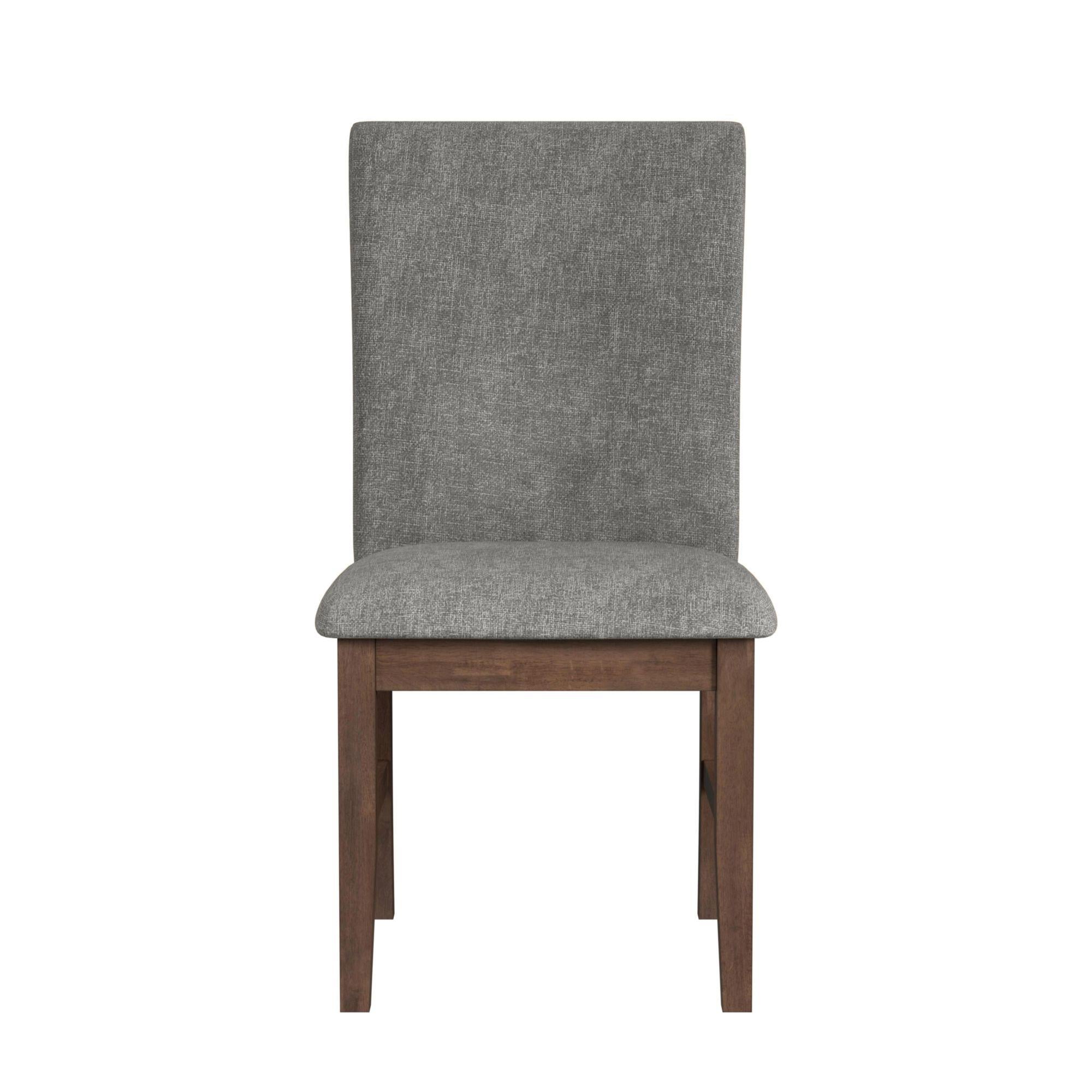 Elements International Santa Barbara D-16550-5-SCS Dining Side Chair - Image 2