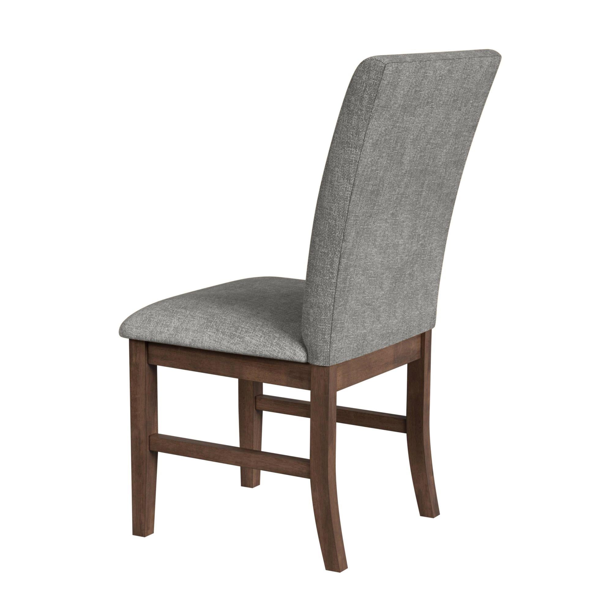 Elements International Santa Barbara D-16550-5-SCS Dining Side Chair - Image 3