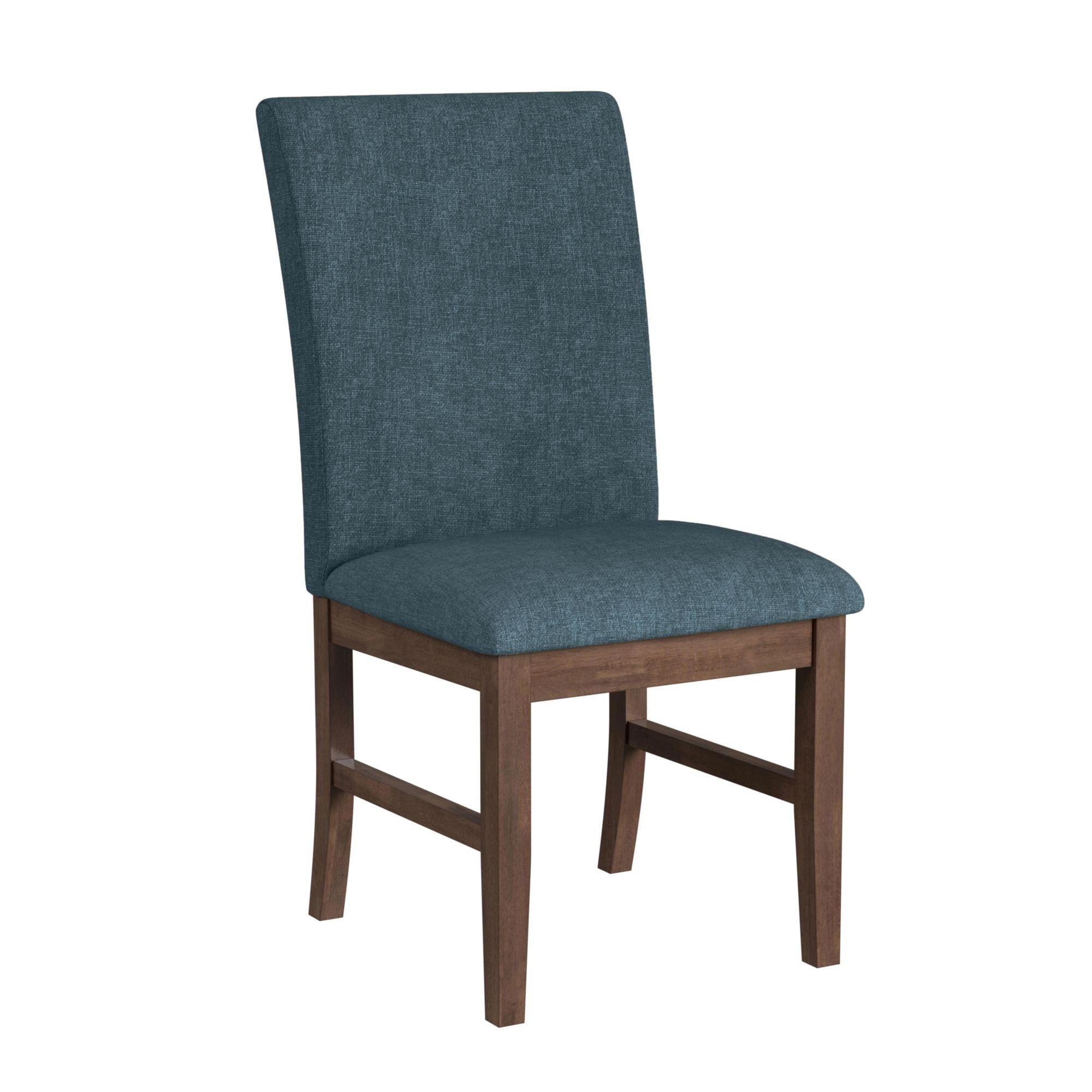 Elements International Santa Barbara D-16550-5-SCB Dining Side Chair - Image 1