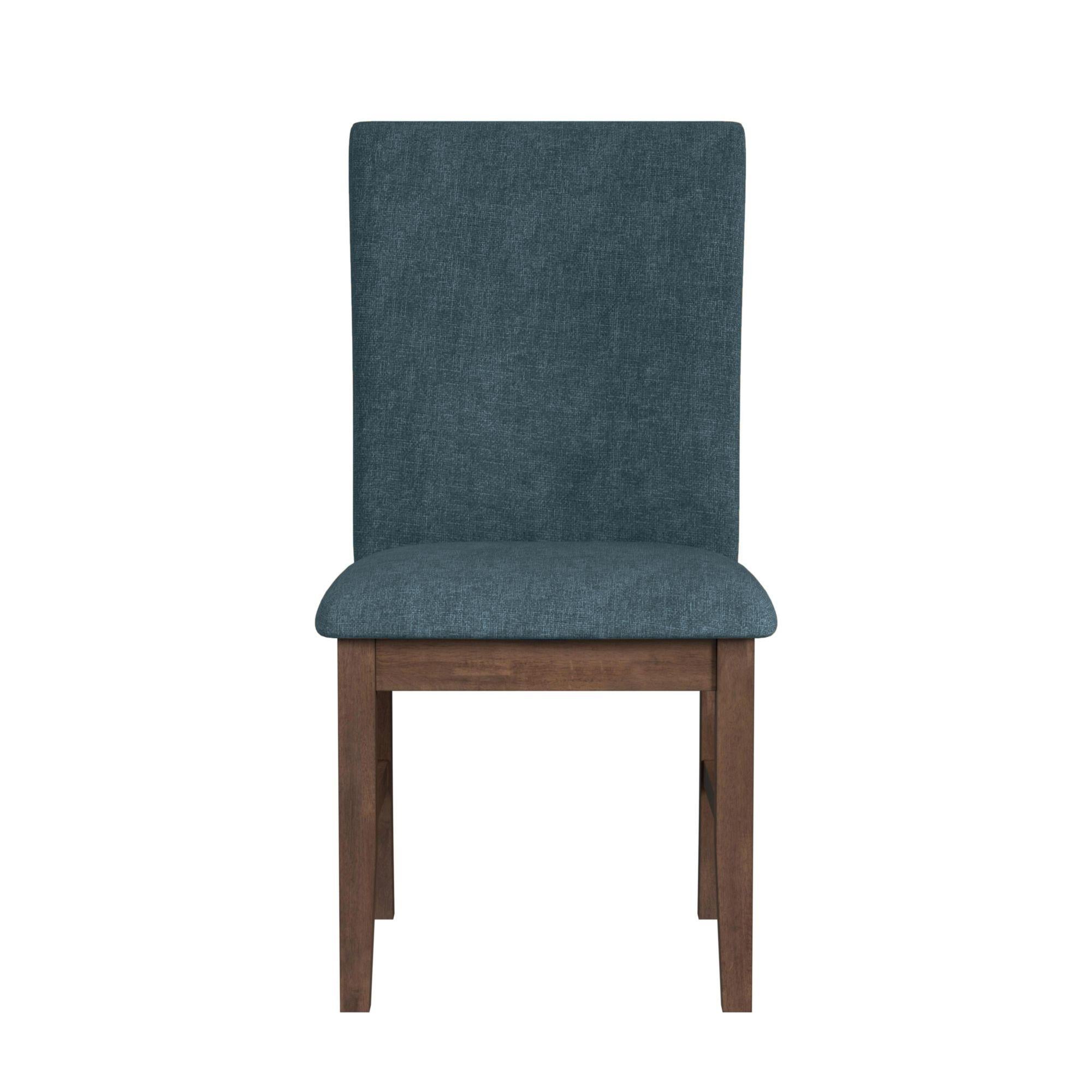 Elements International Santa Barbara D-16550-5-SCB Dining Side Chair - Image 2