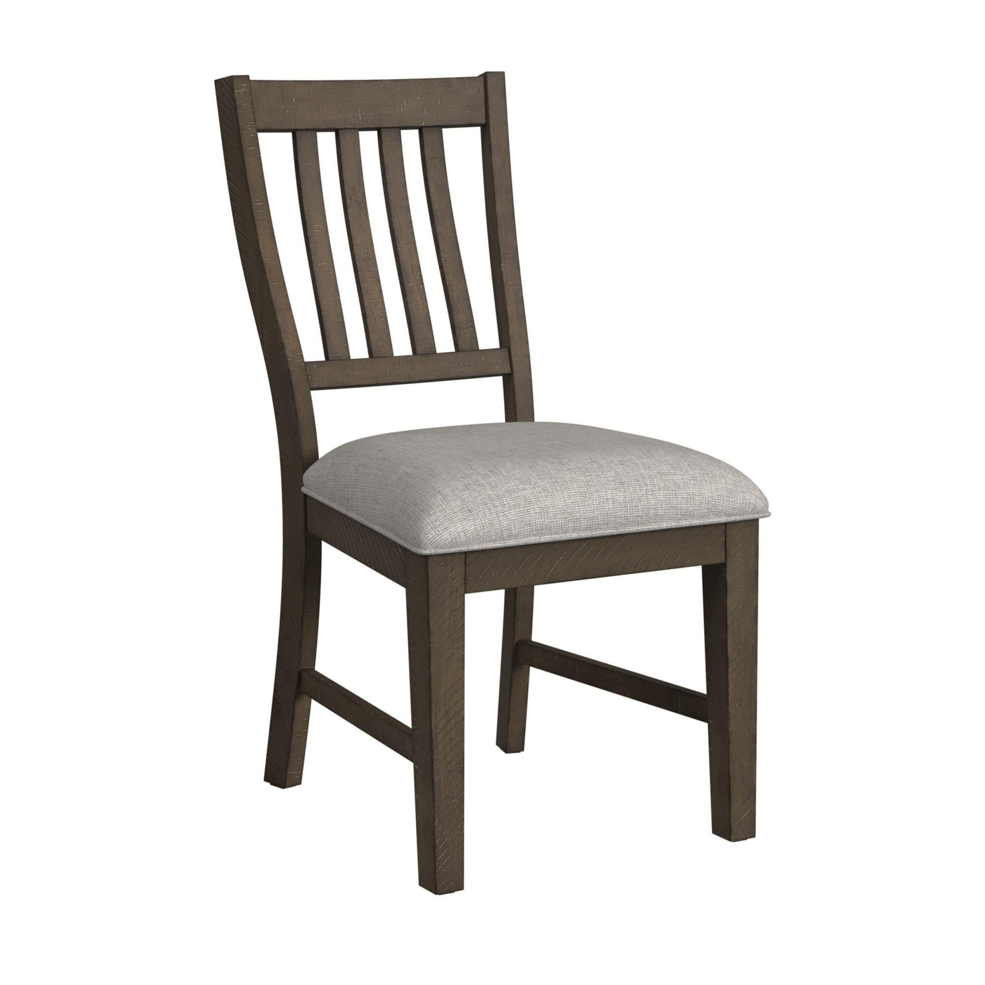 Elements International Yellowstone D-12830-3-SC Dining Side Chair - Image 1