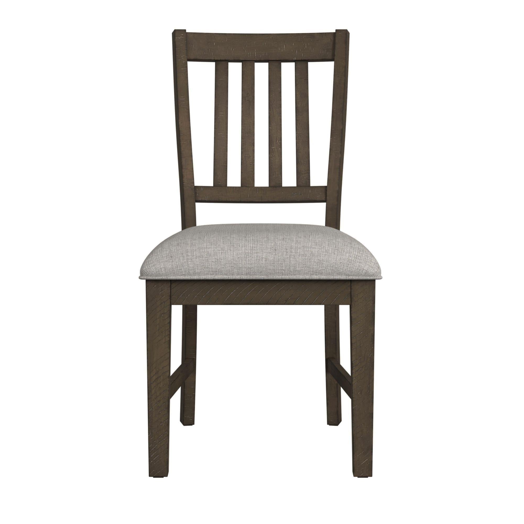 Elements International Yellowstone D-12830-3-SC Dining Side Chair - Image 2
