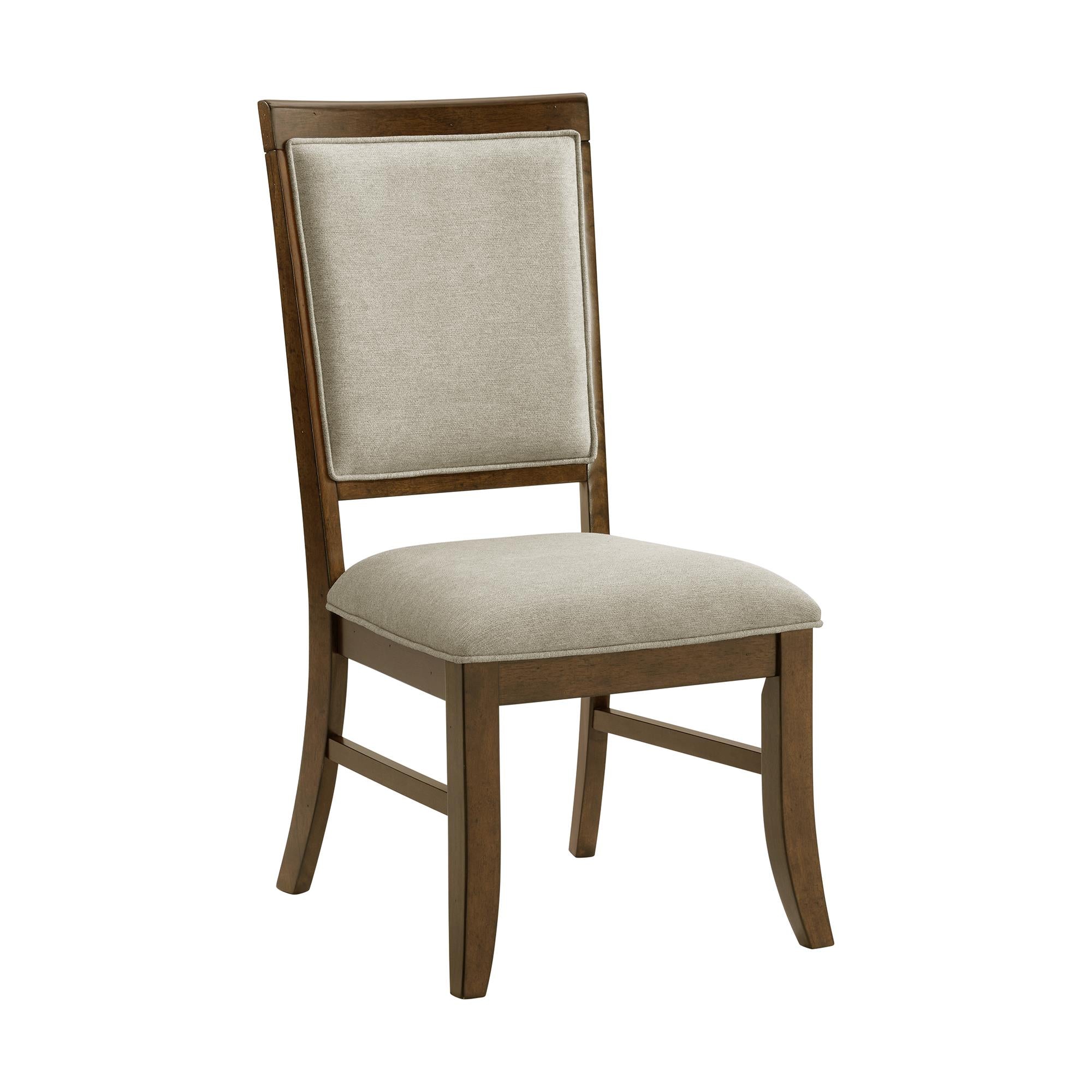 Elements International Phillipe D-5210-5-SC Dining Side Chair