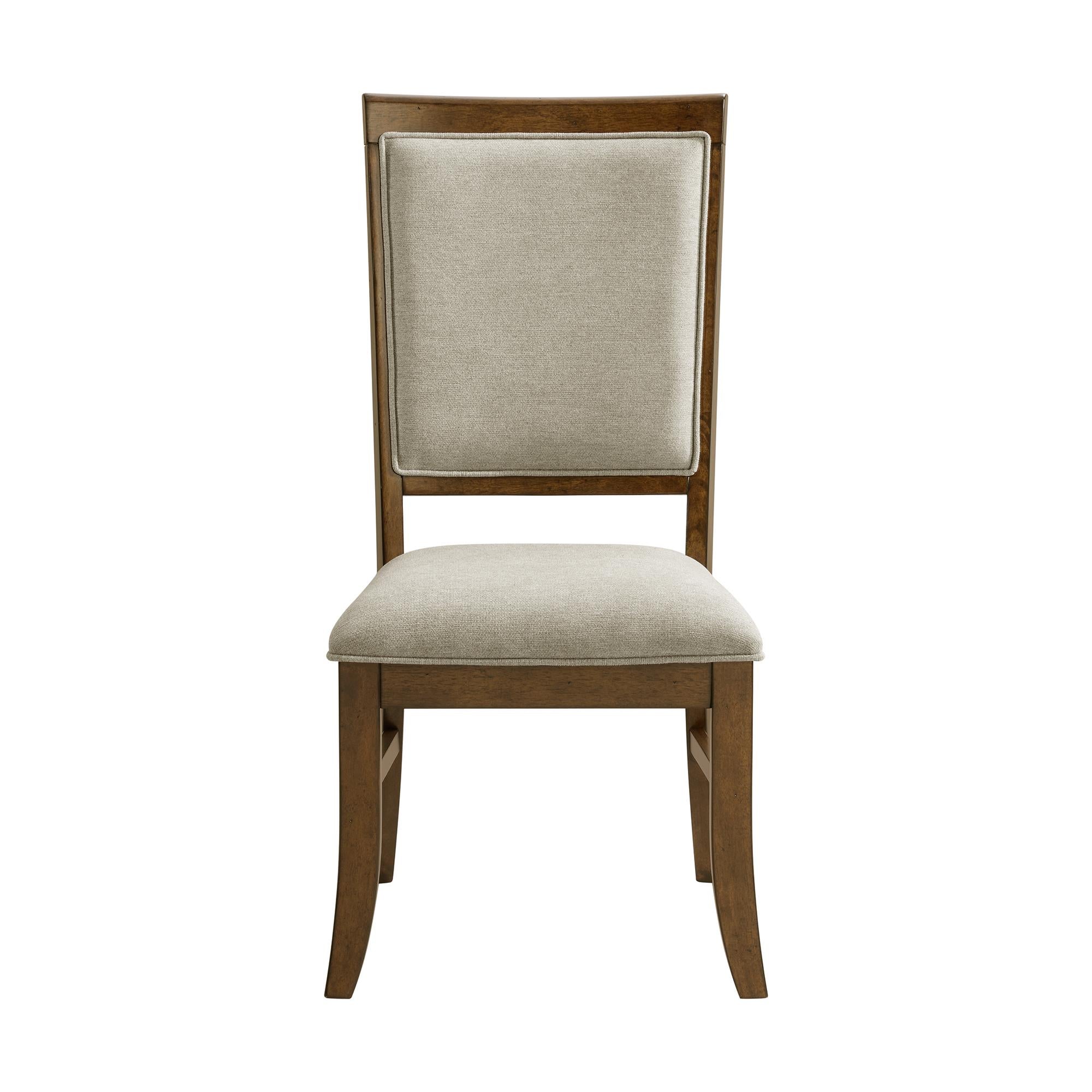 Elements International Phillipe D-5210-5-SC Dining Side Chair - Image 2